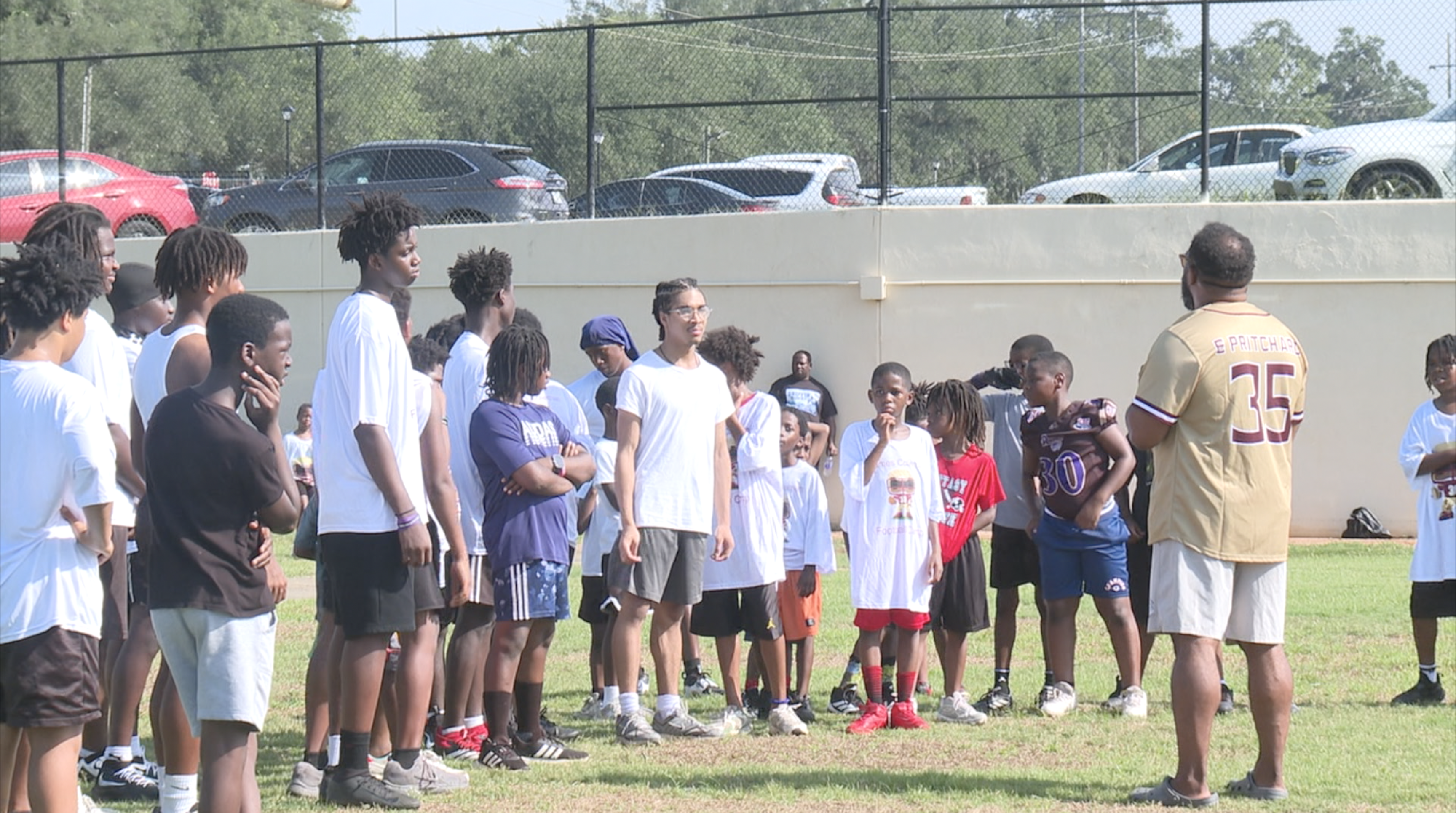 FOOTBALL CAMP