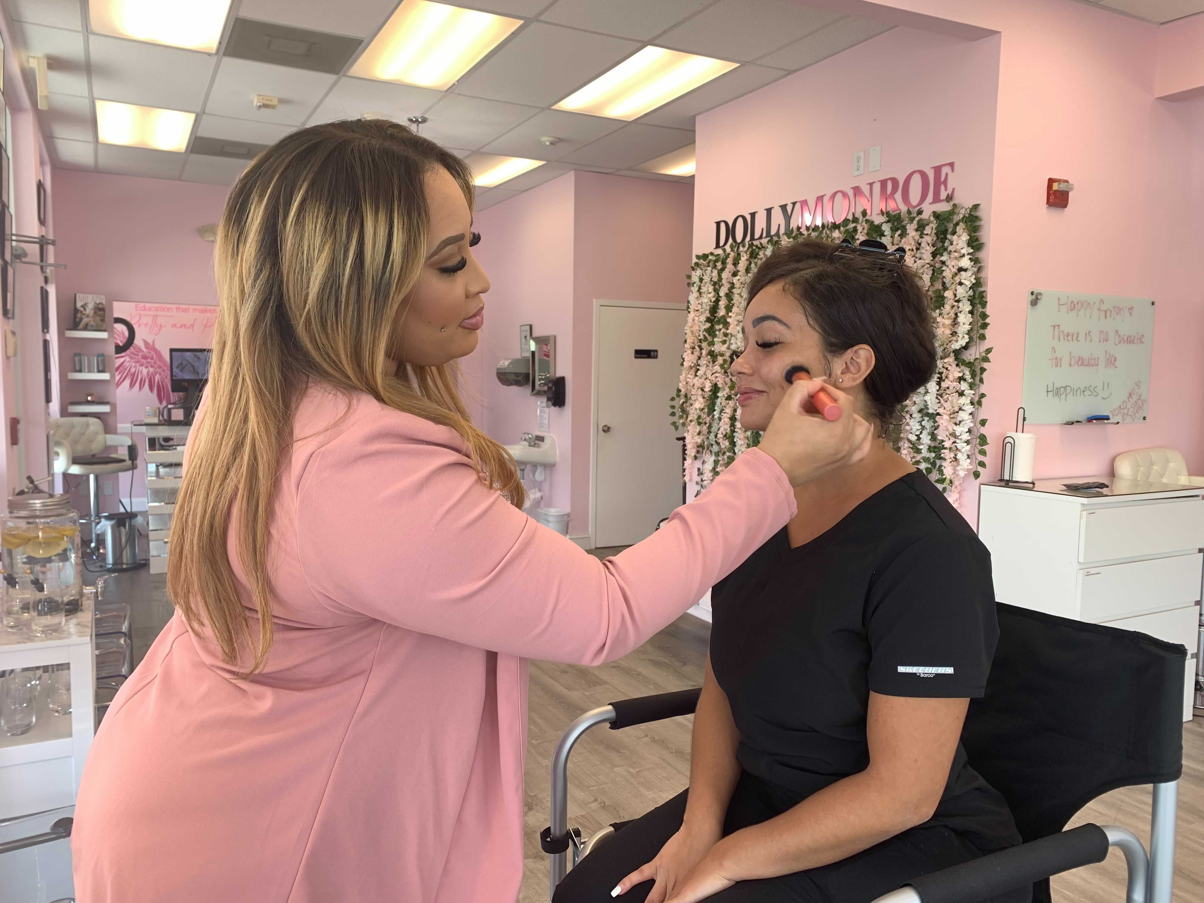 Dolly Monroe Beauty Academy