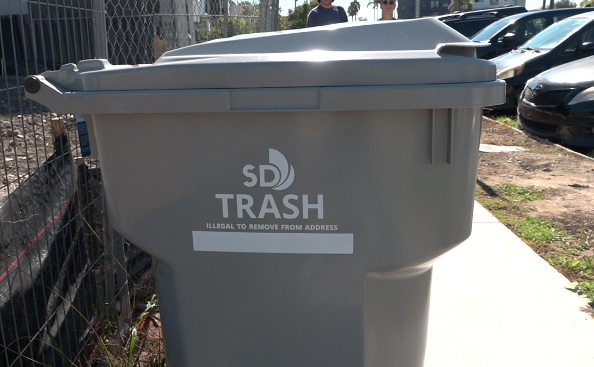 Trial set for San Diego trash fee on May 8th