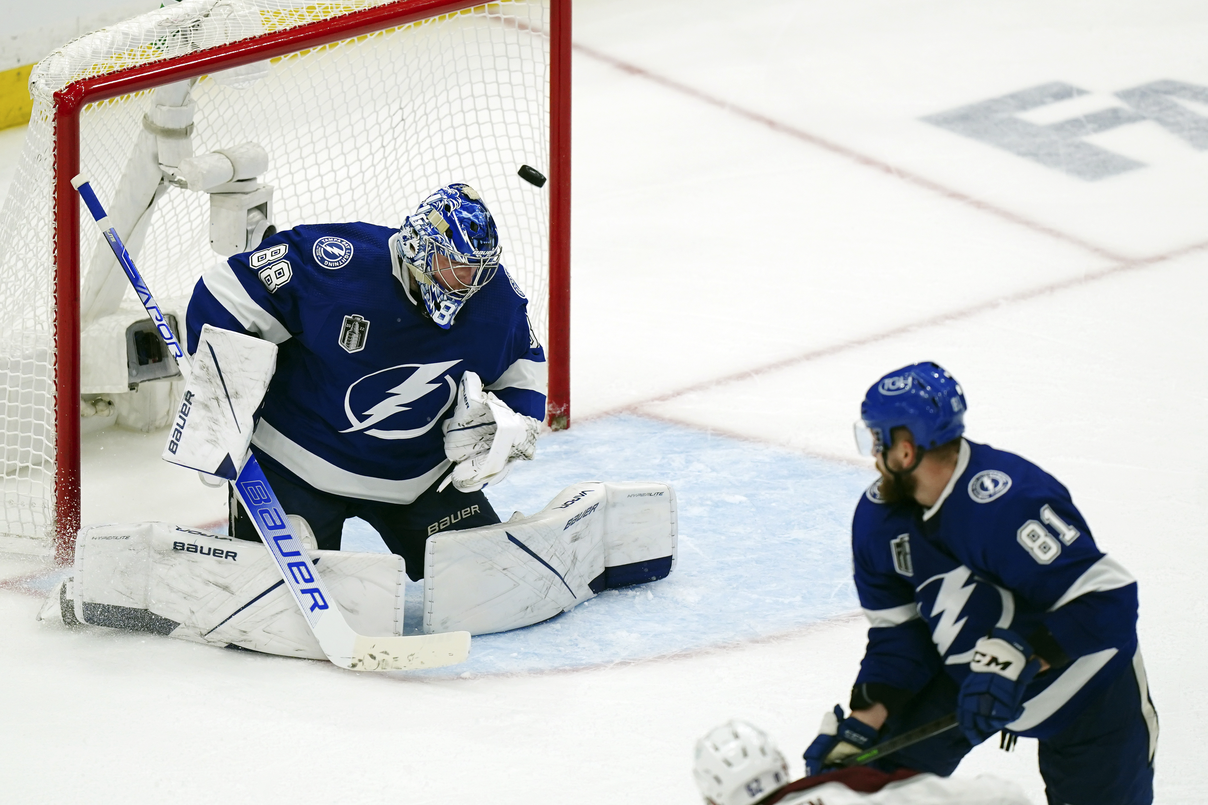 Stanley Cup Avalanche Lightning Hockey