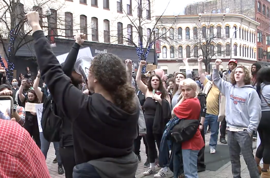 Grand Rapids Protest for Patrick Lyoya