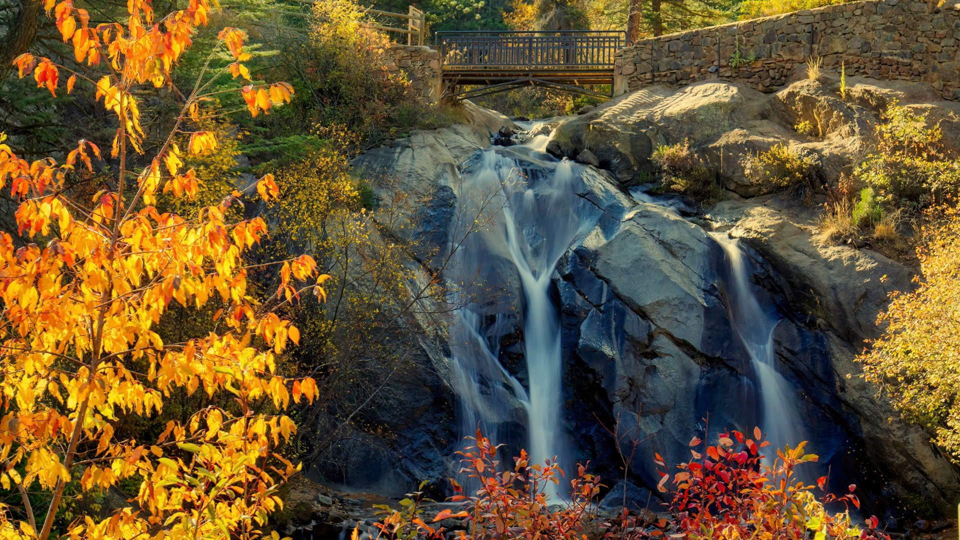 Helen Hunt Falls Larry Marr