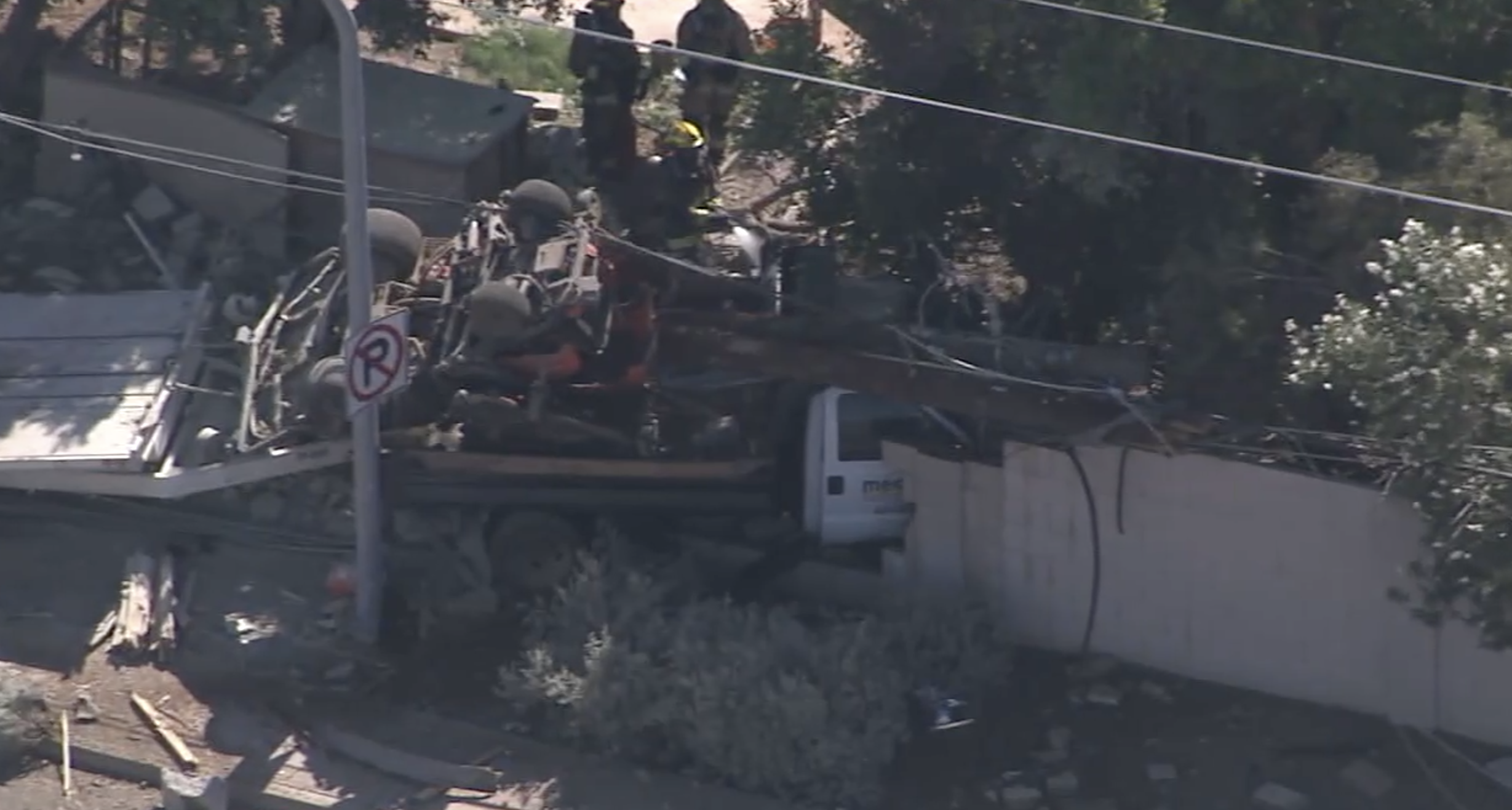 Alma School Guadalupe crash