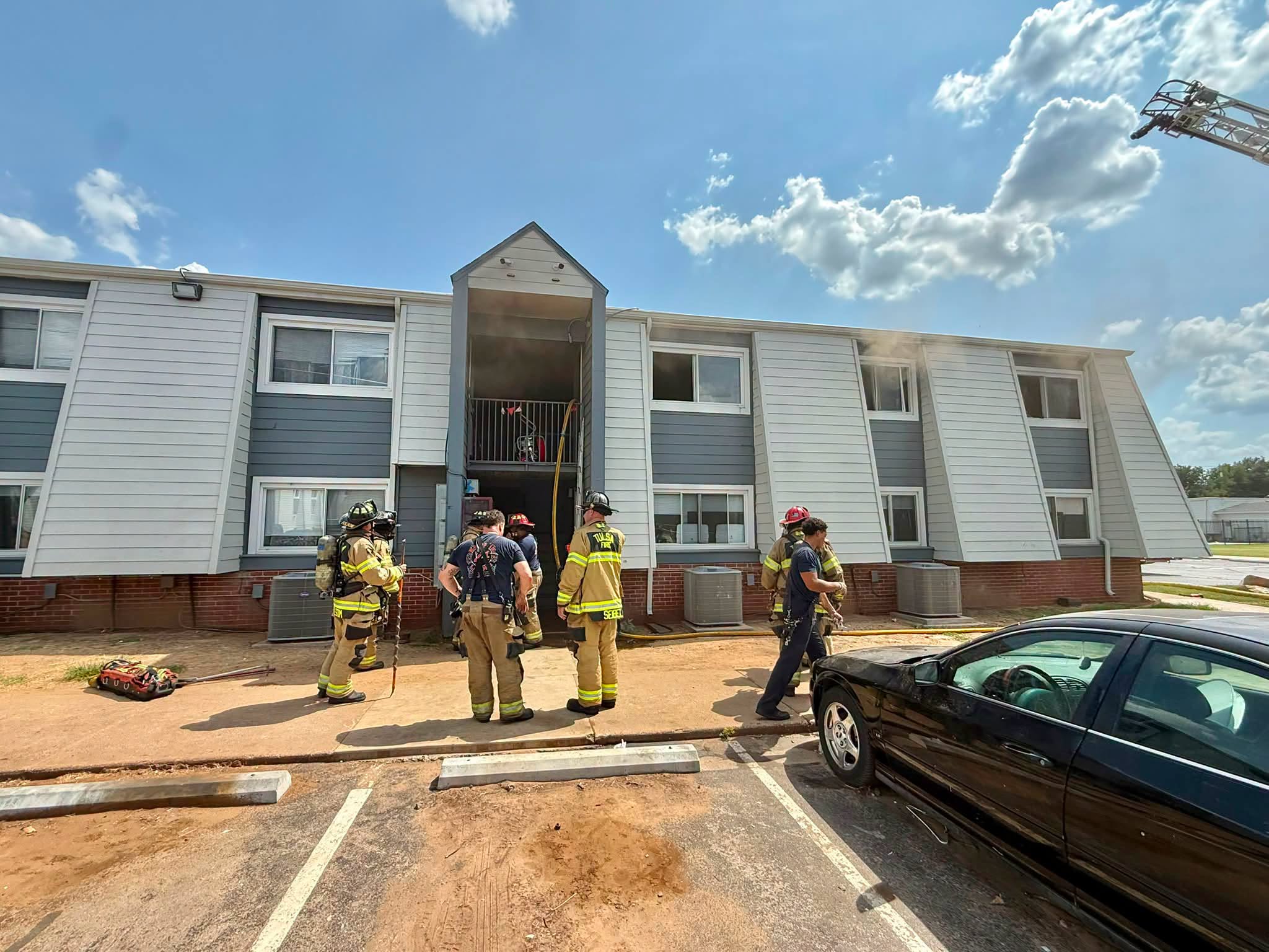Edenwood Apartment Fire
