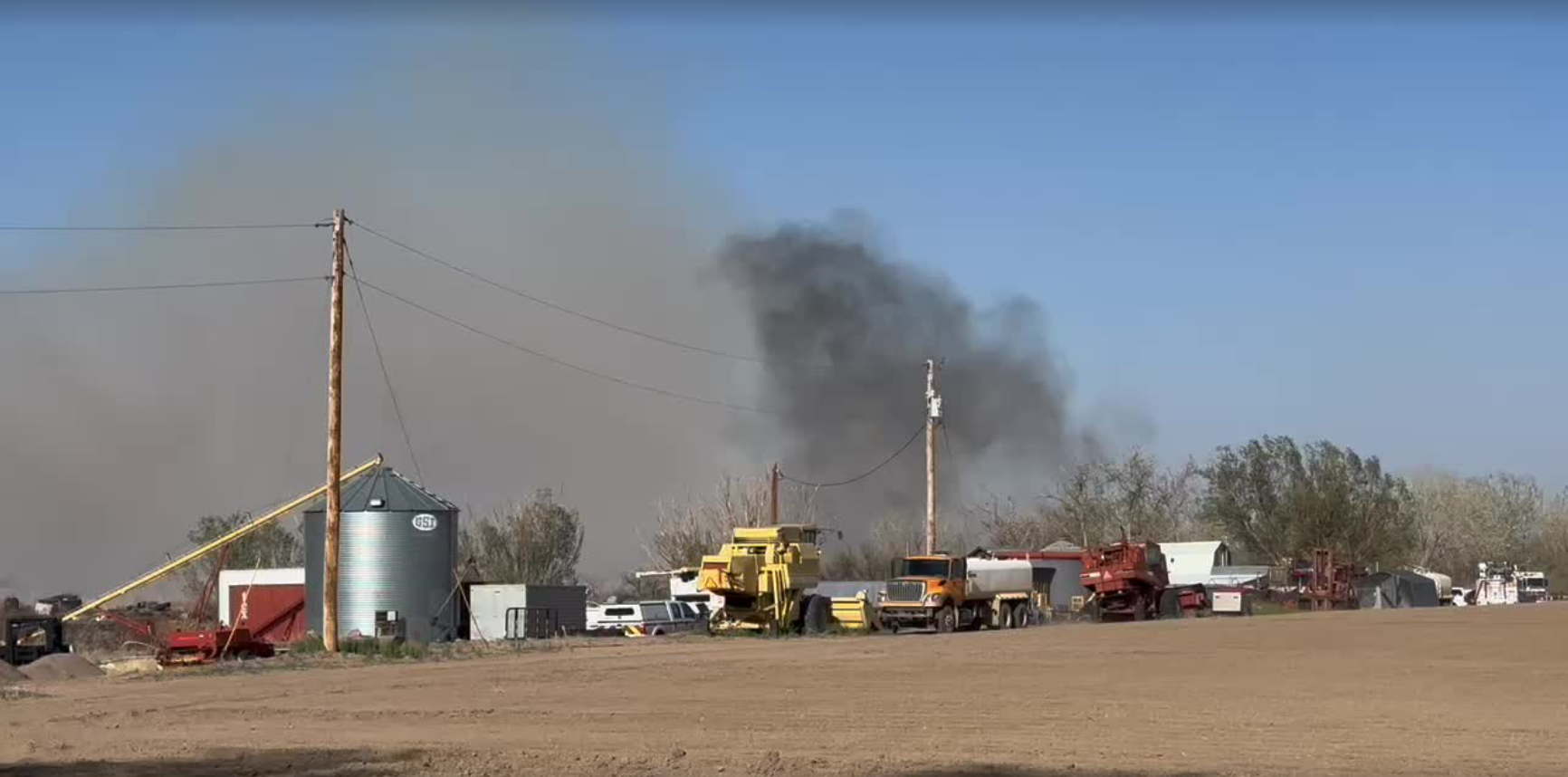 Daniel Road Fire