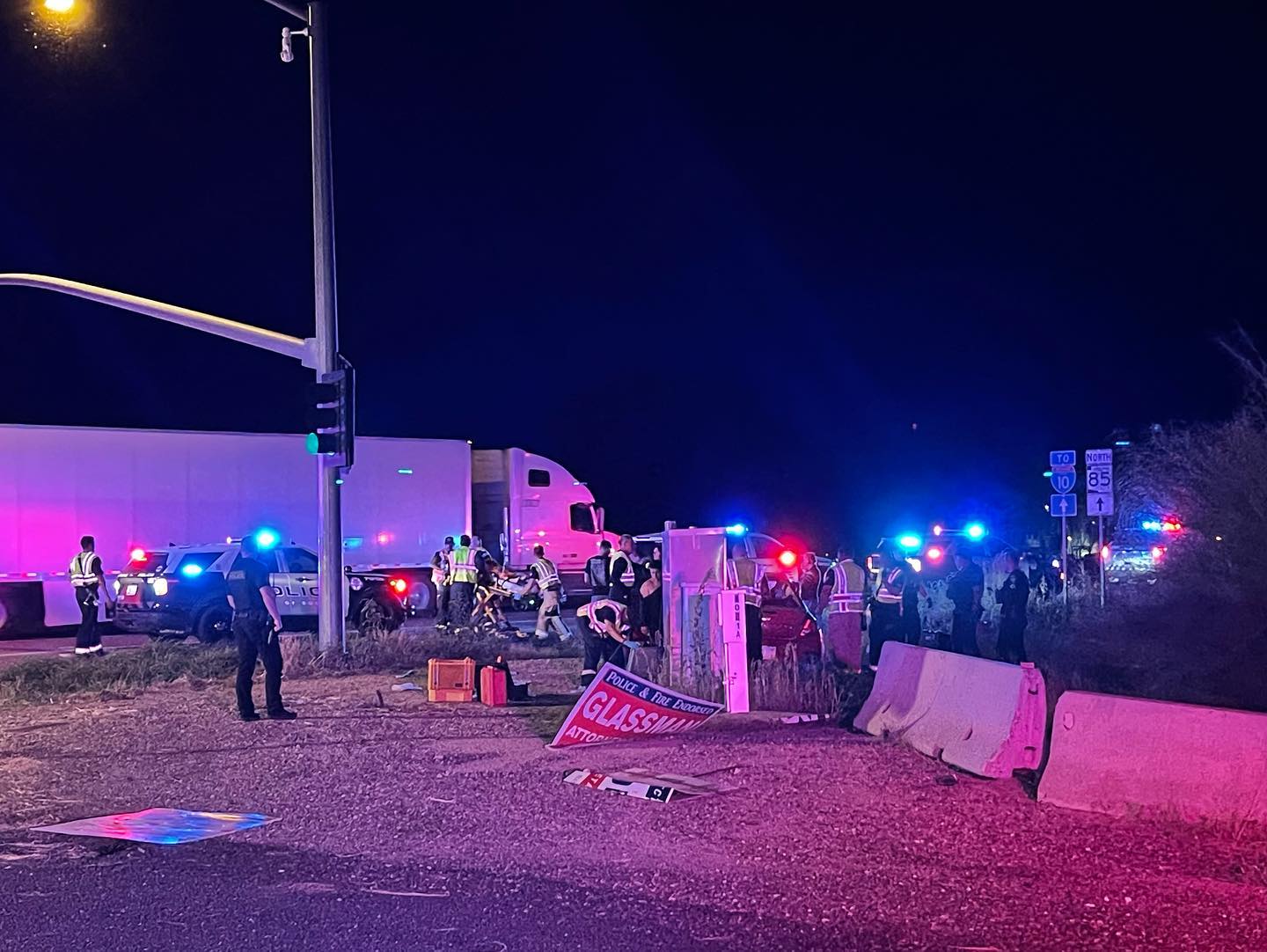 SR 85 MC 85 Crash 9-13-22