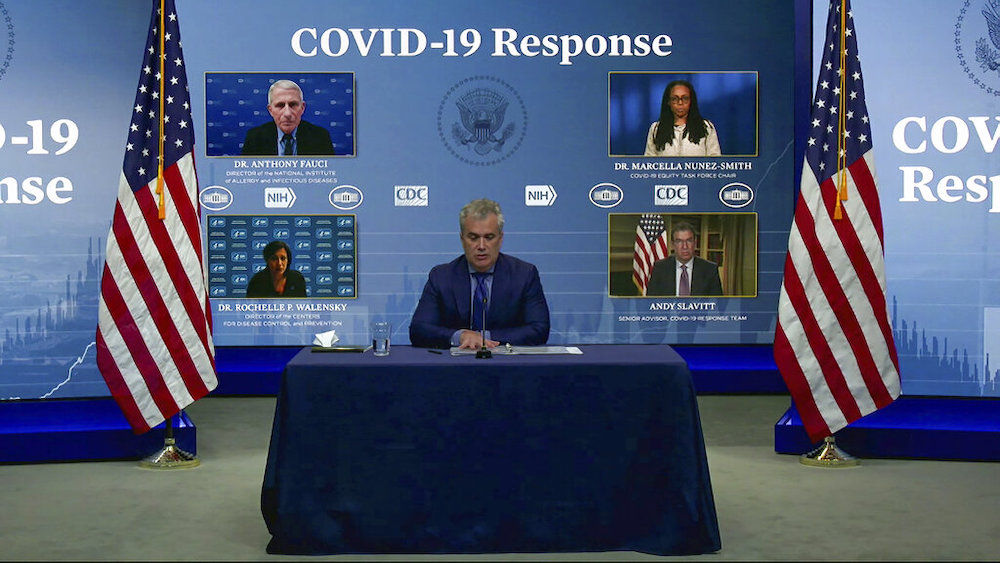 White House COVID-19 response team briefing