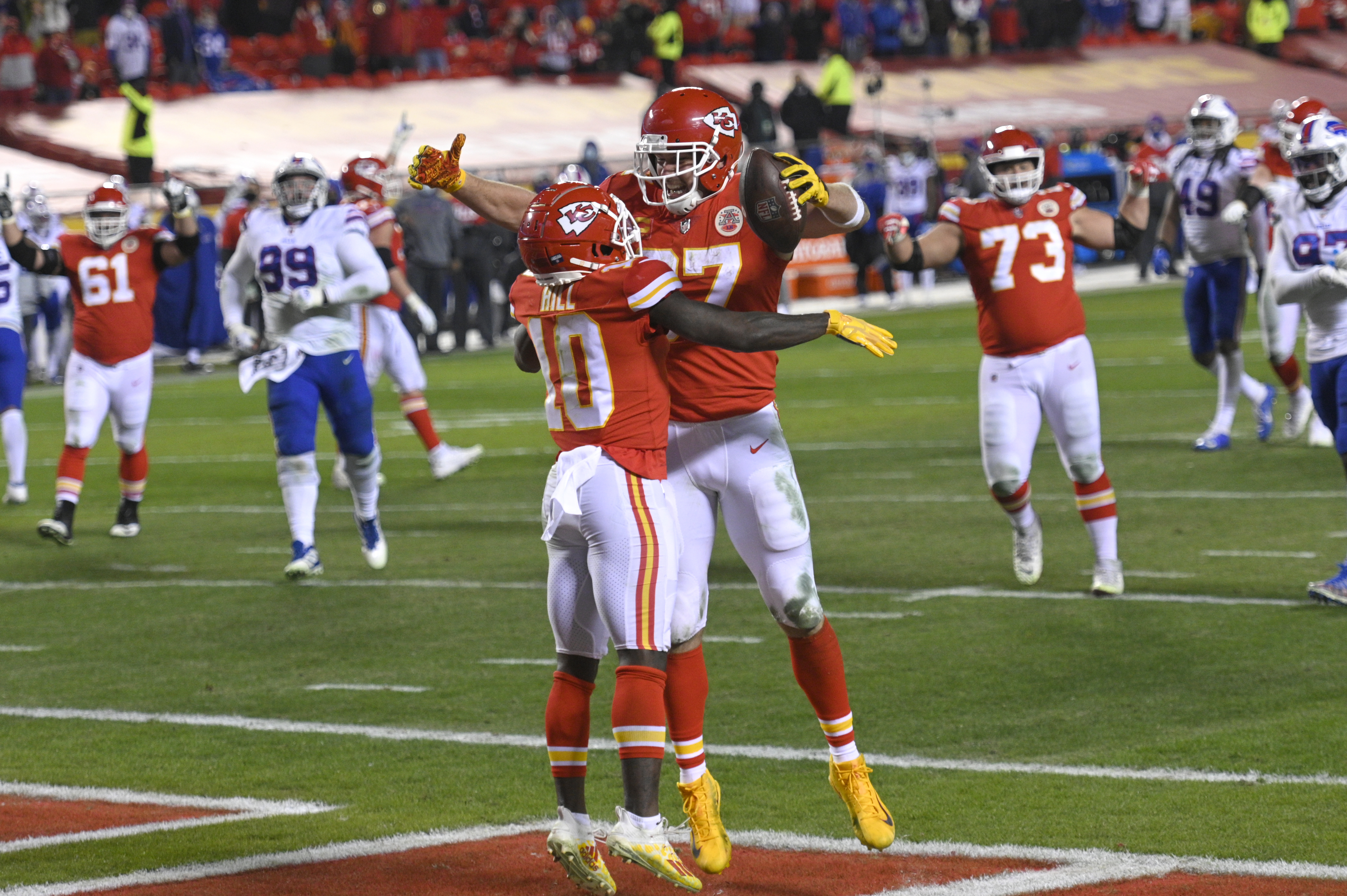 APTOPIX Bills Chiefs Football