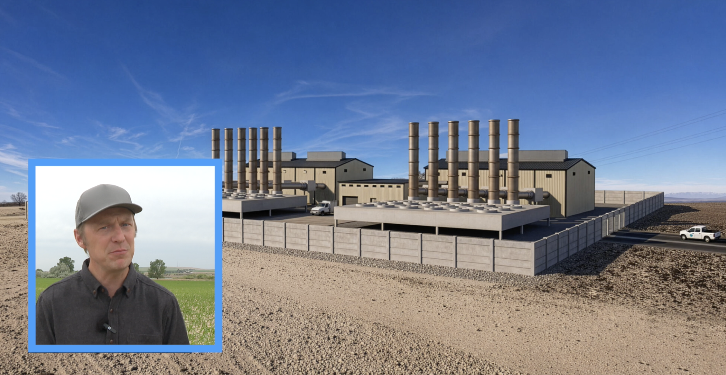 New power plant proposed