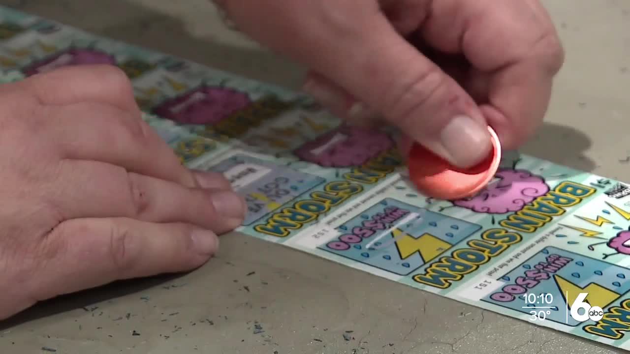 Idaho Lottery Scratch for Schools