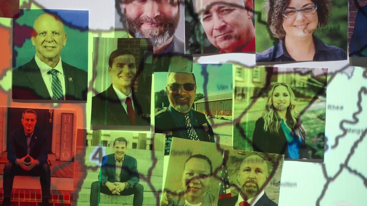 Candidates running for Congress in TN
