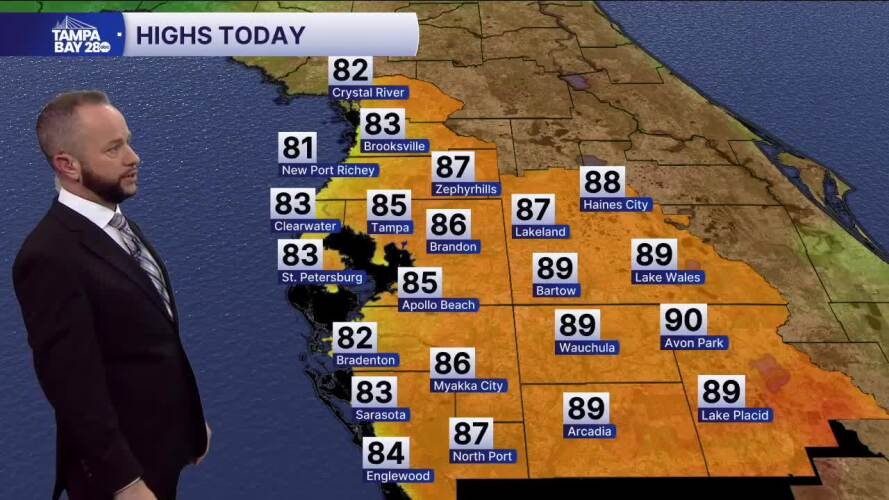 April 19 am forecast