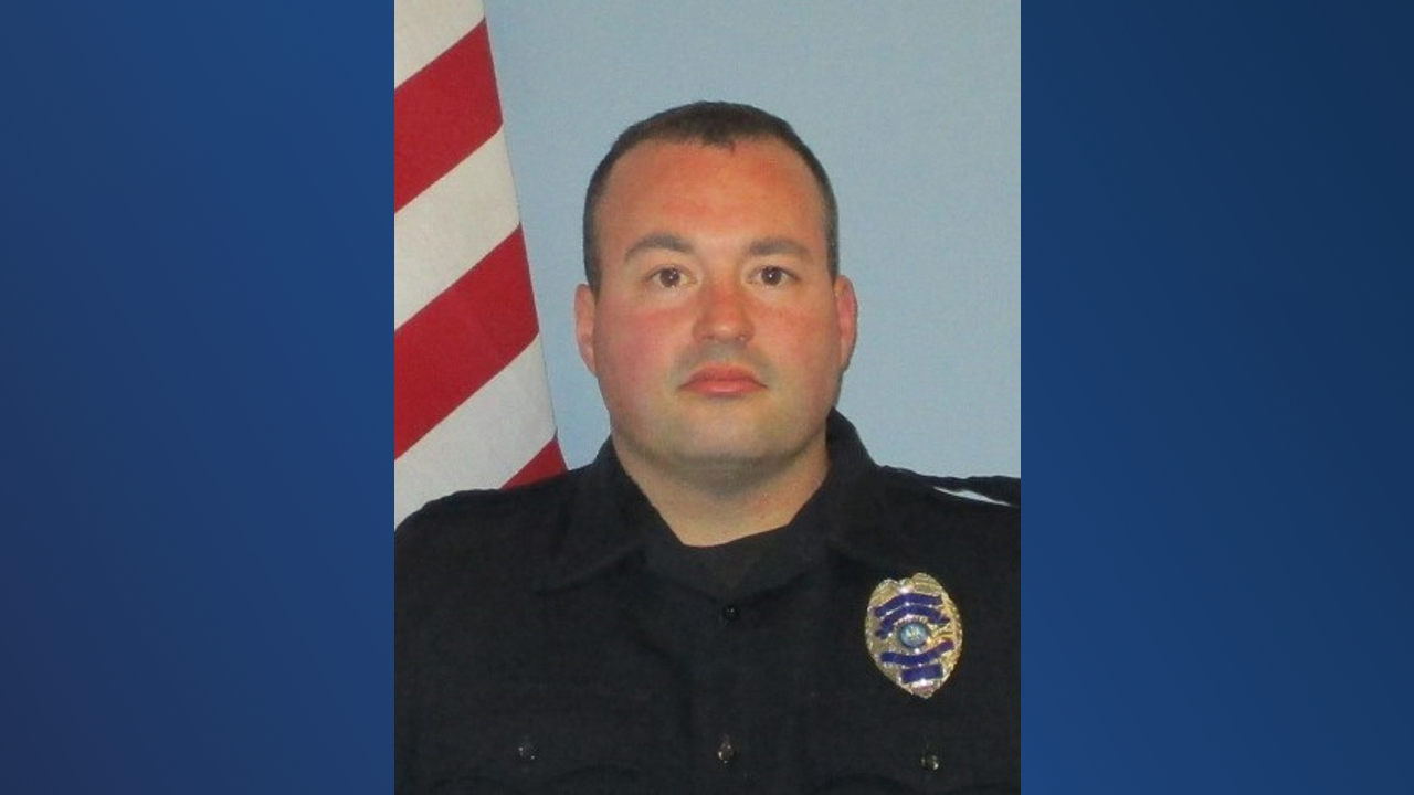 Lafayette Police Officer Brian Rozas 