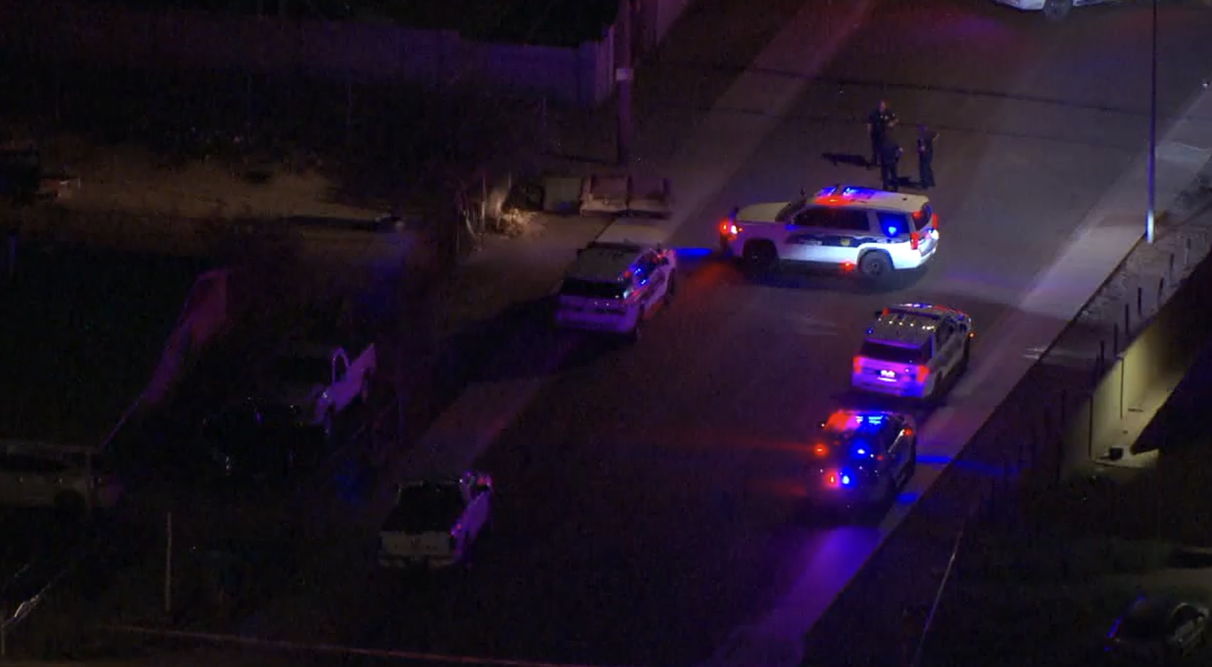 La Salle St shooting 