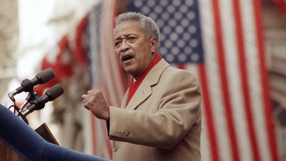 David Dinkins: New York City's first Black mayor dead at 93