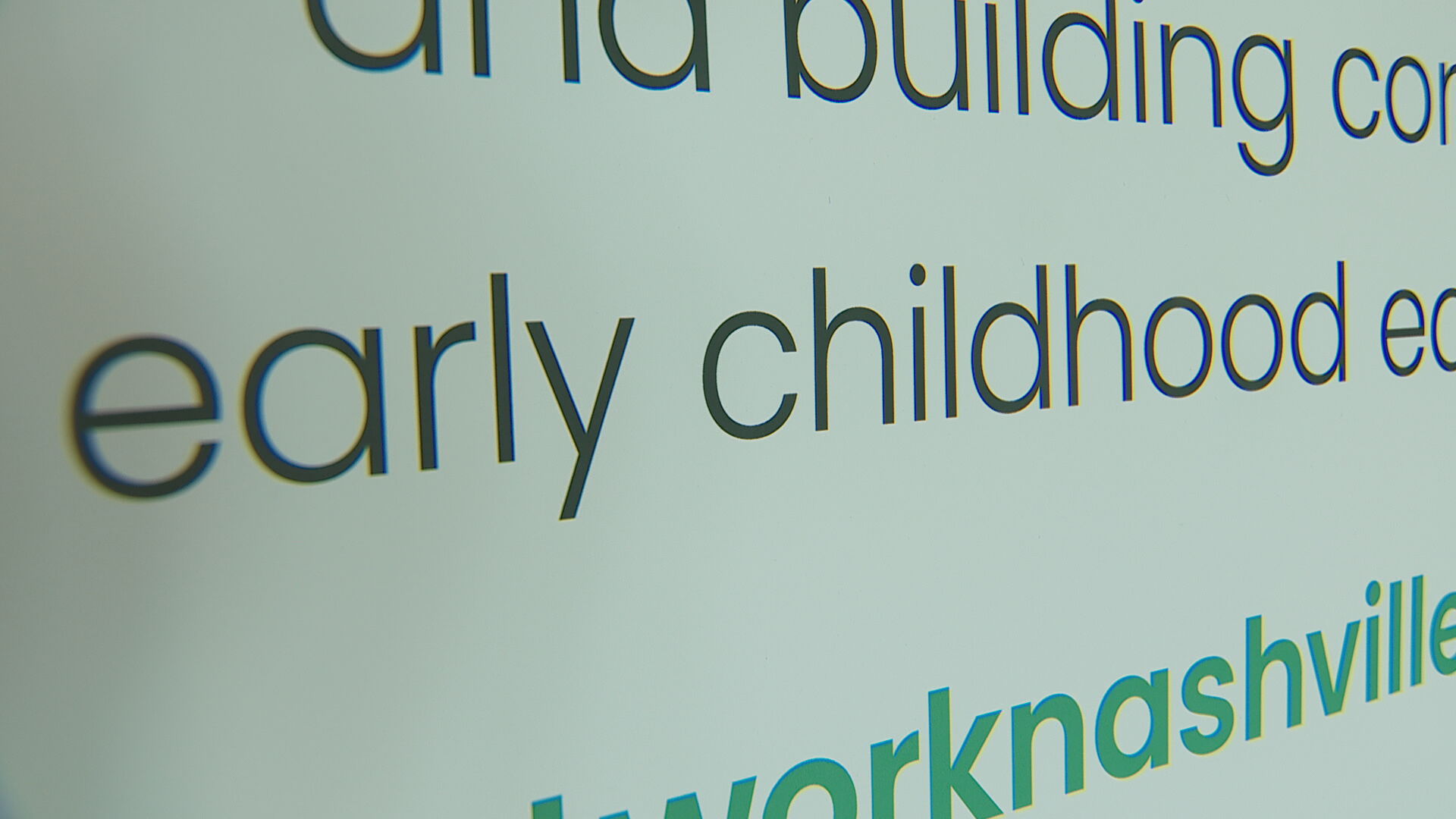 Early Childhood Education 
