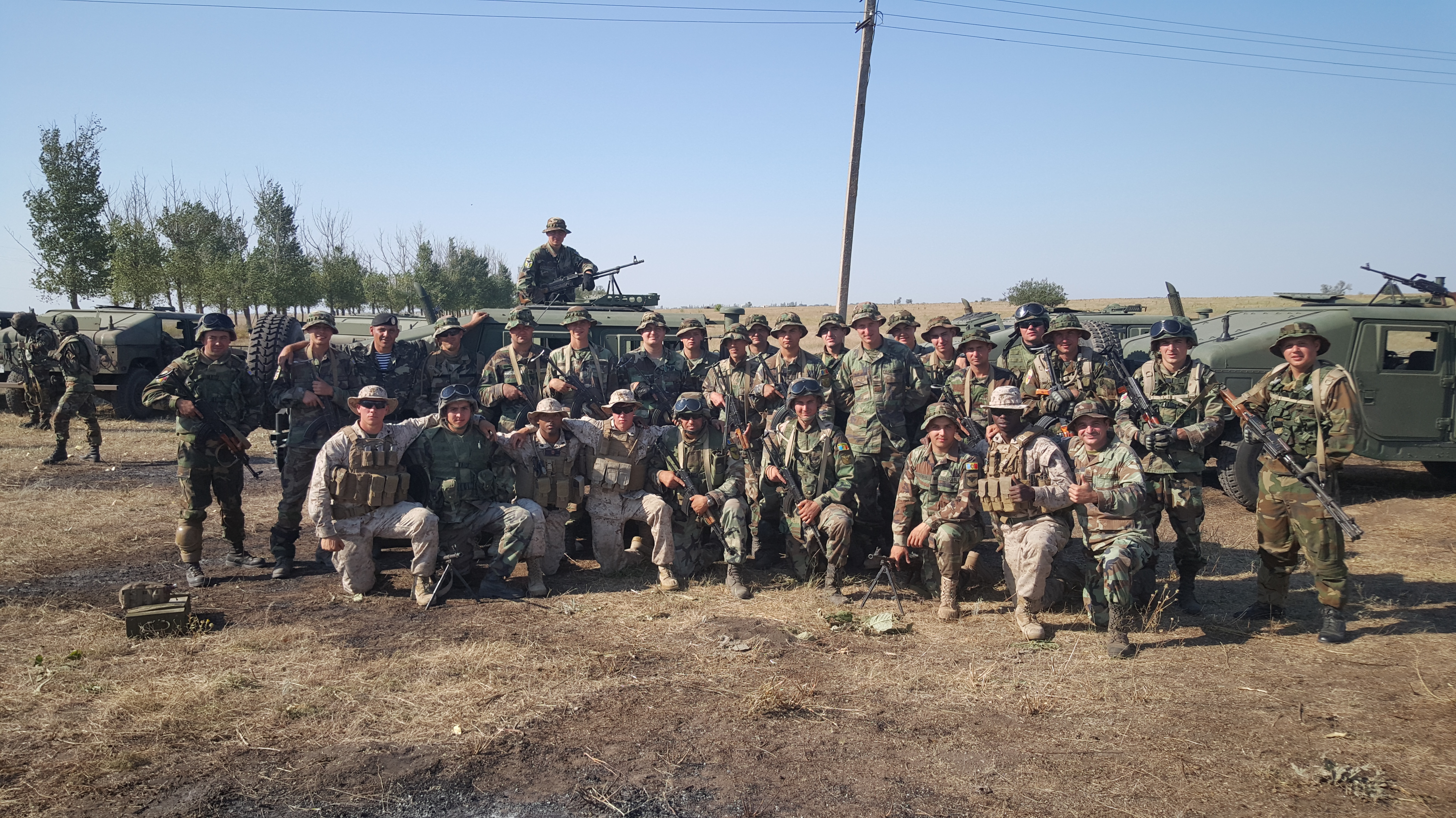 How a West Michigan veteran helped train Ukrainian forces 