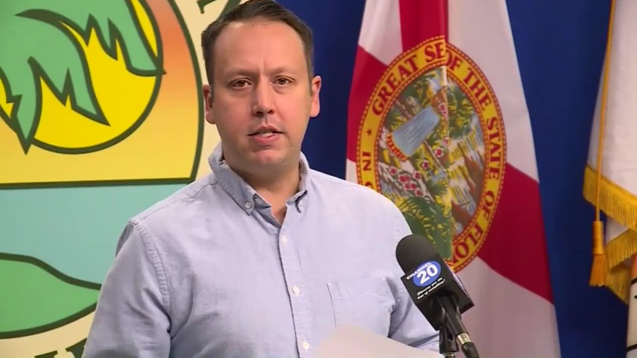 Palm Beach County Mayor Dave Kerner, Oct. 2, 2020