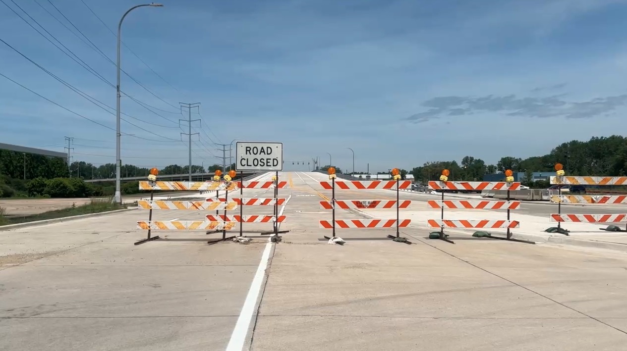 Dearborn's Miller-Rotunda Bridge nears completion after year