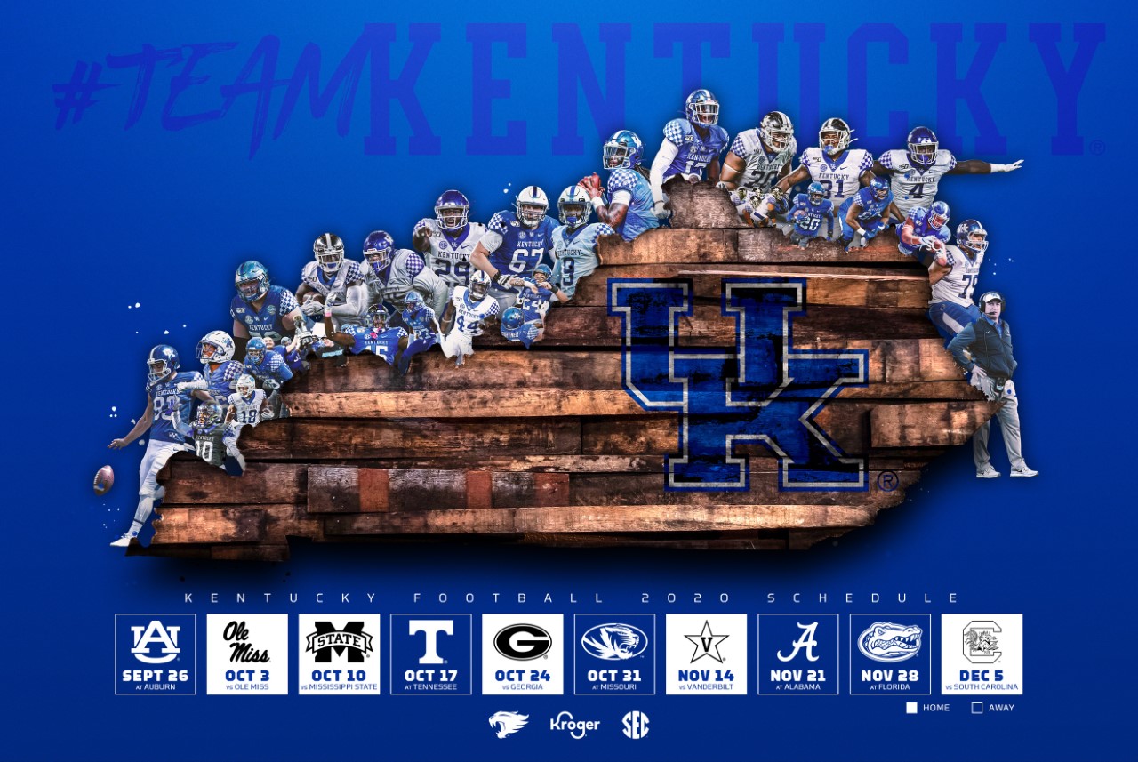 UK Football poster