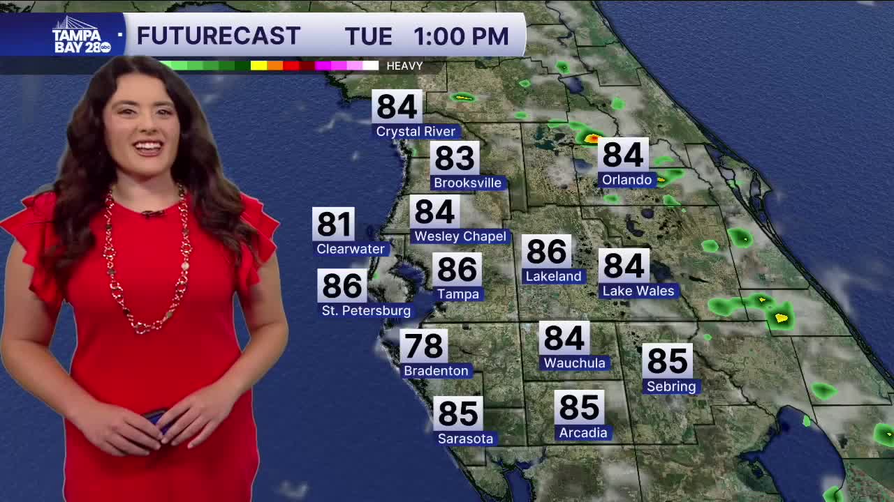 Forecast: Mostly quiet skies and warming temps