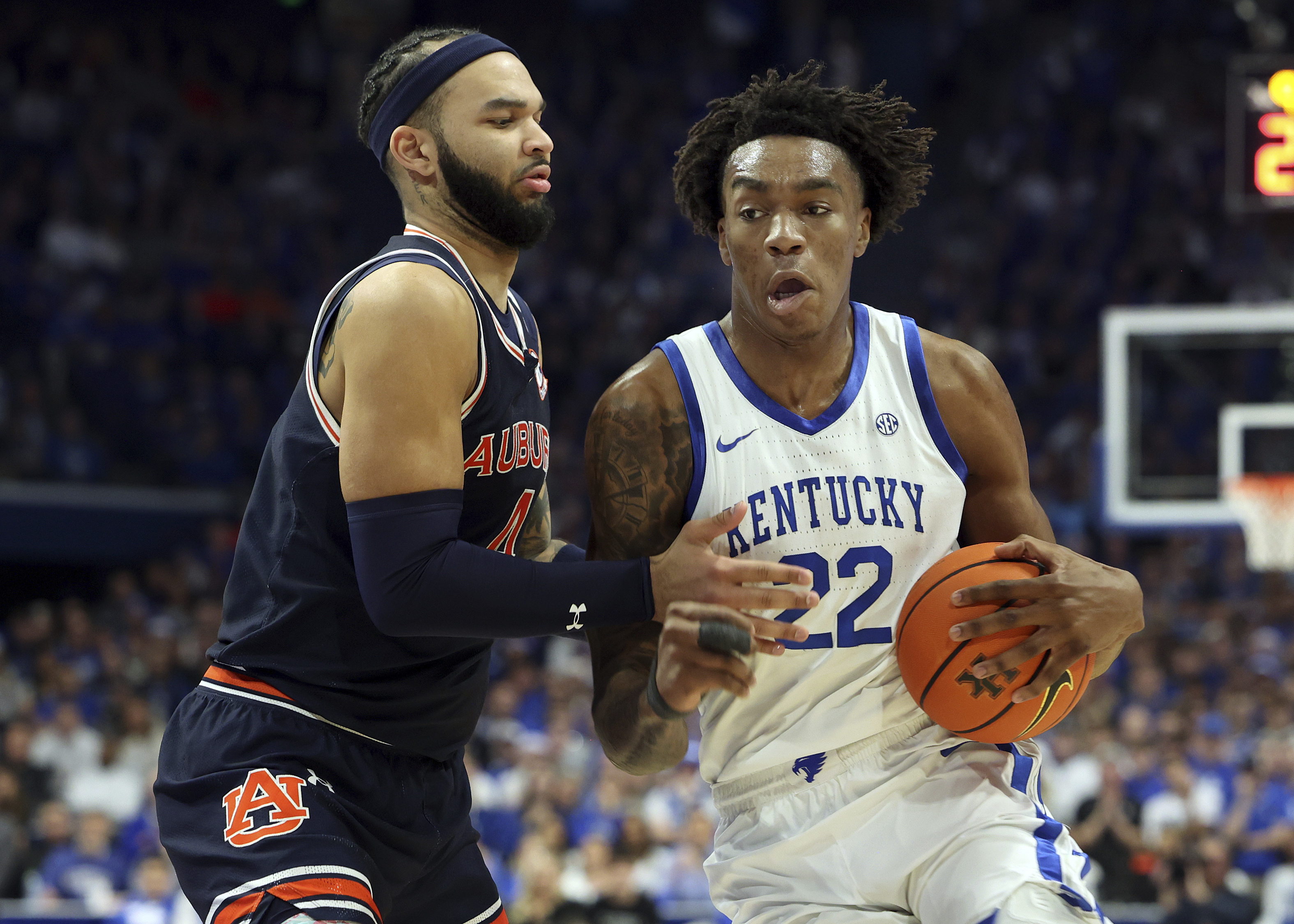Auburn Kentucky Basketball