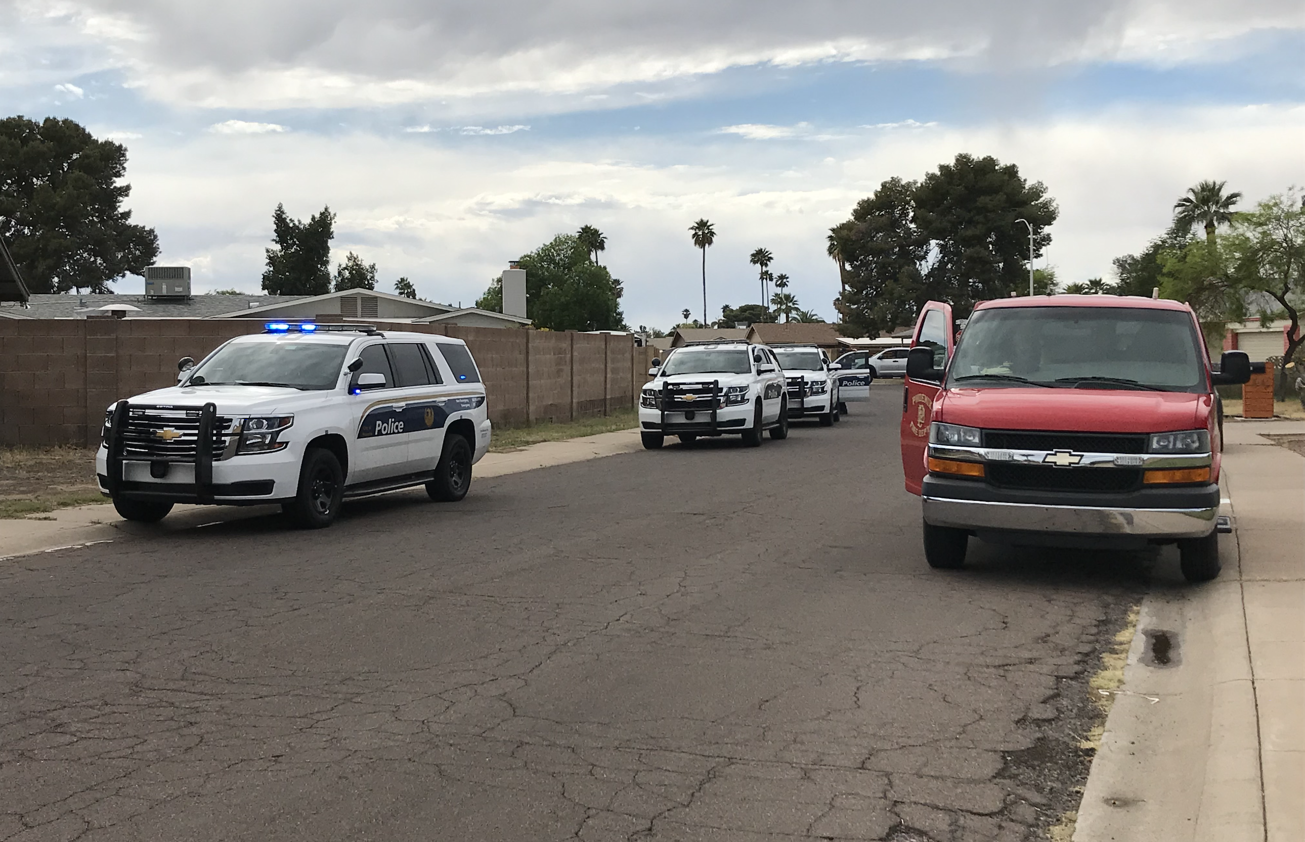 near downing Cheryl Dr. 