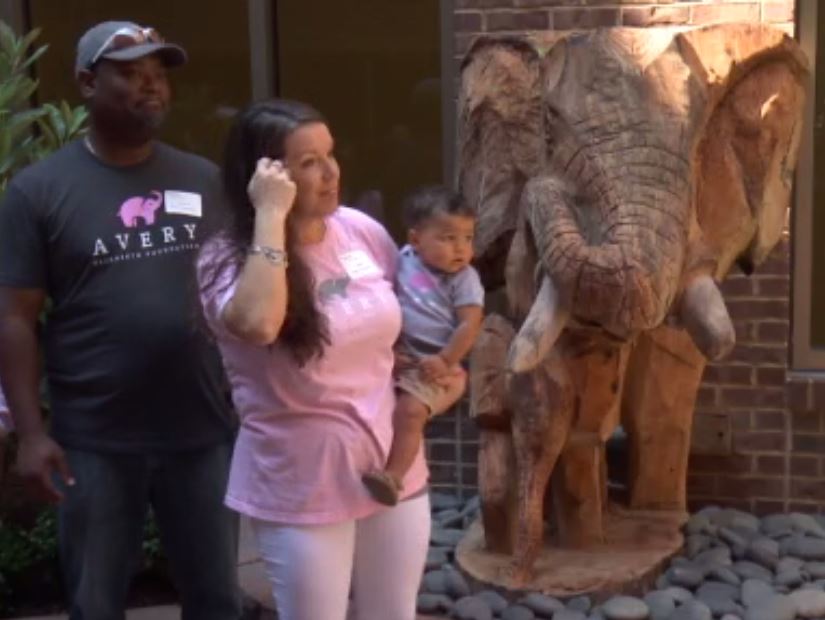Elephant statue