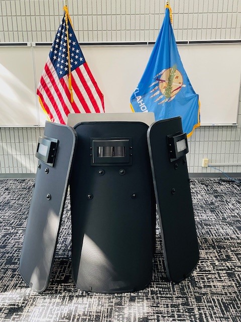 Tulsa Police Department receives ballistic shield donation