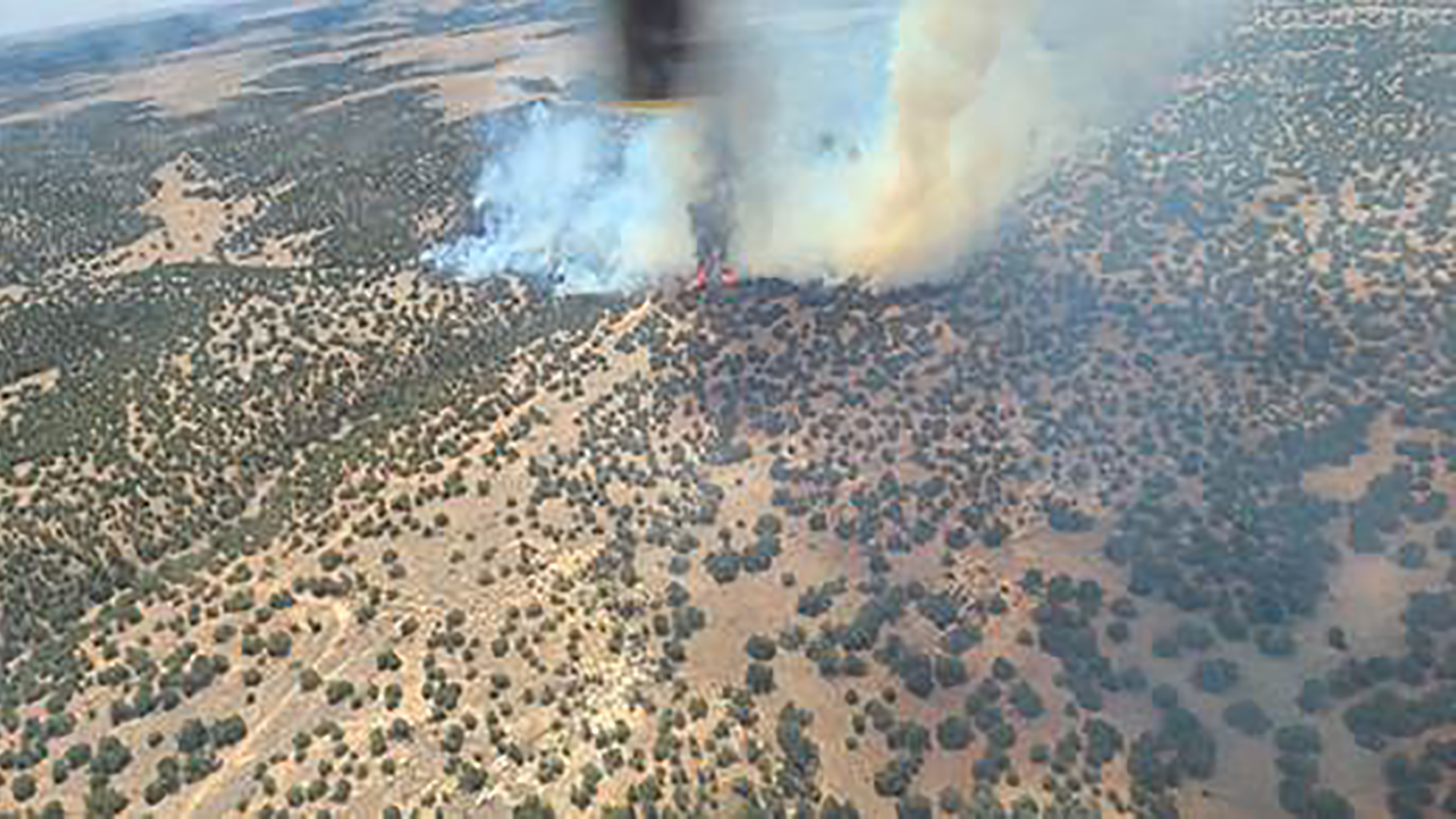 Cherry Canyon Fire in SE Colorado grows to nearly 10K acres