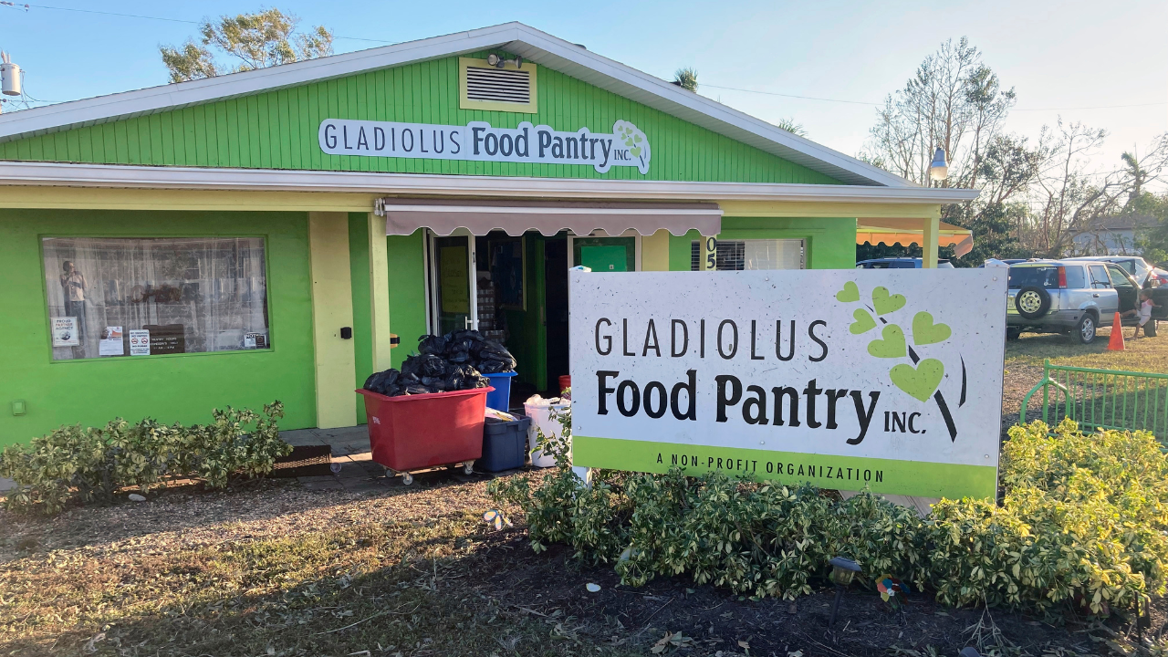 Gladioulus Food Pantry