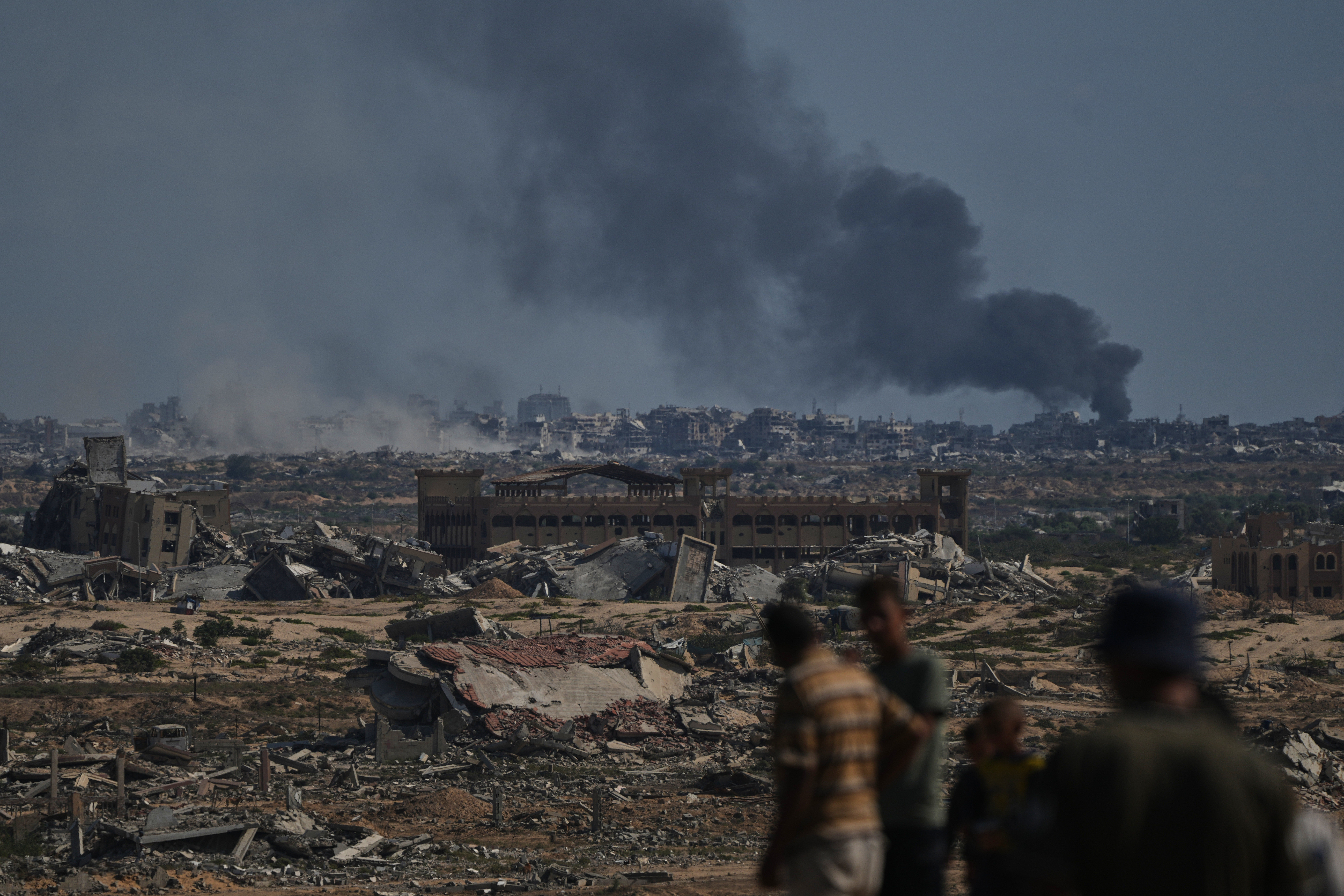 Israel Palestinians Gaza