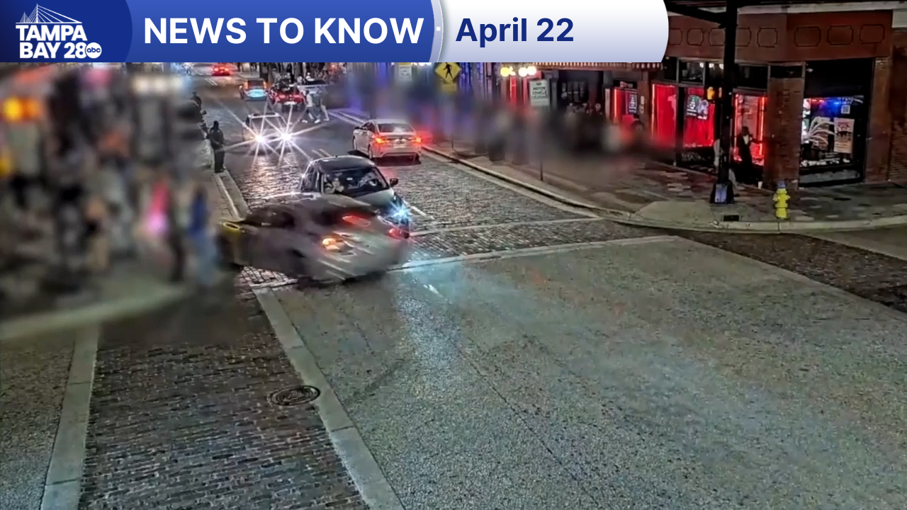 News to Know for April 22, 2026