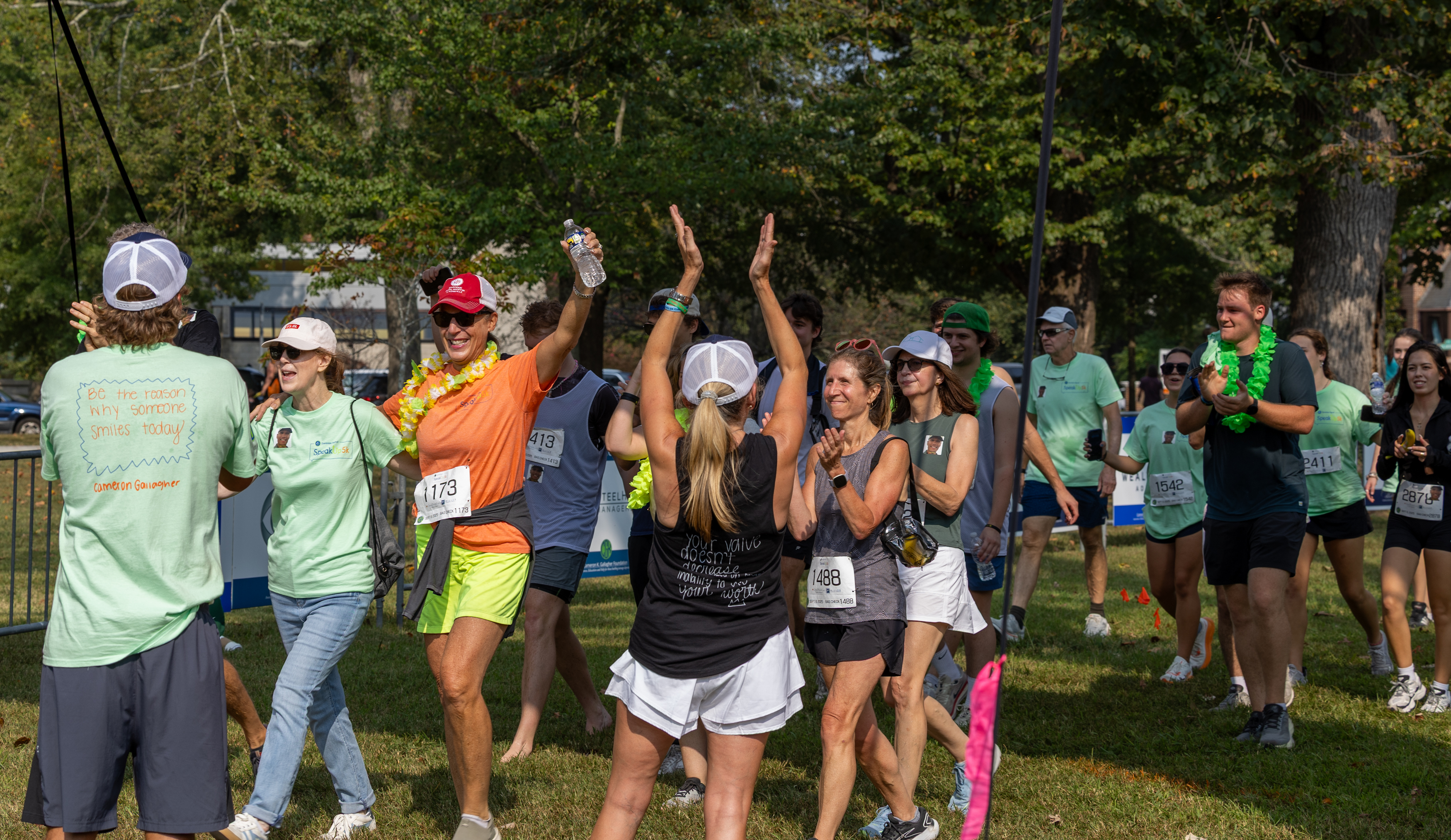 SpeakUp 5k