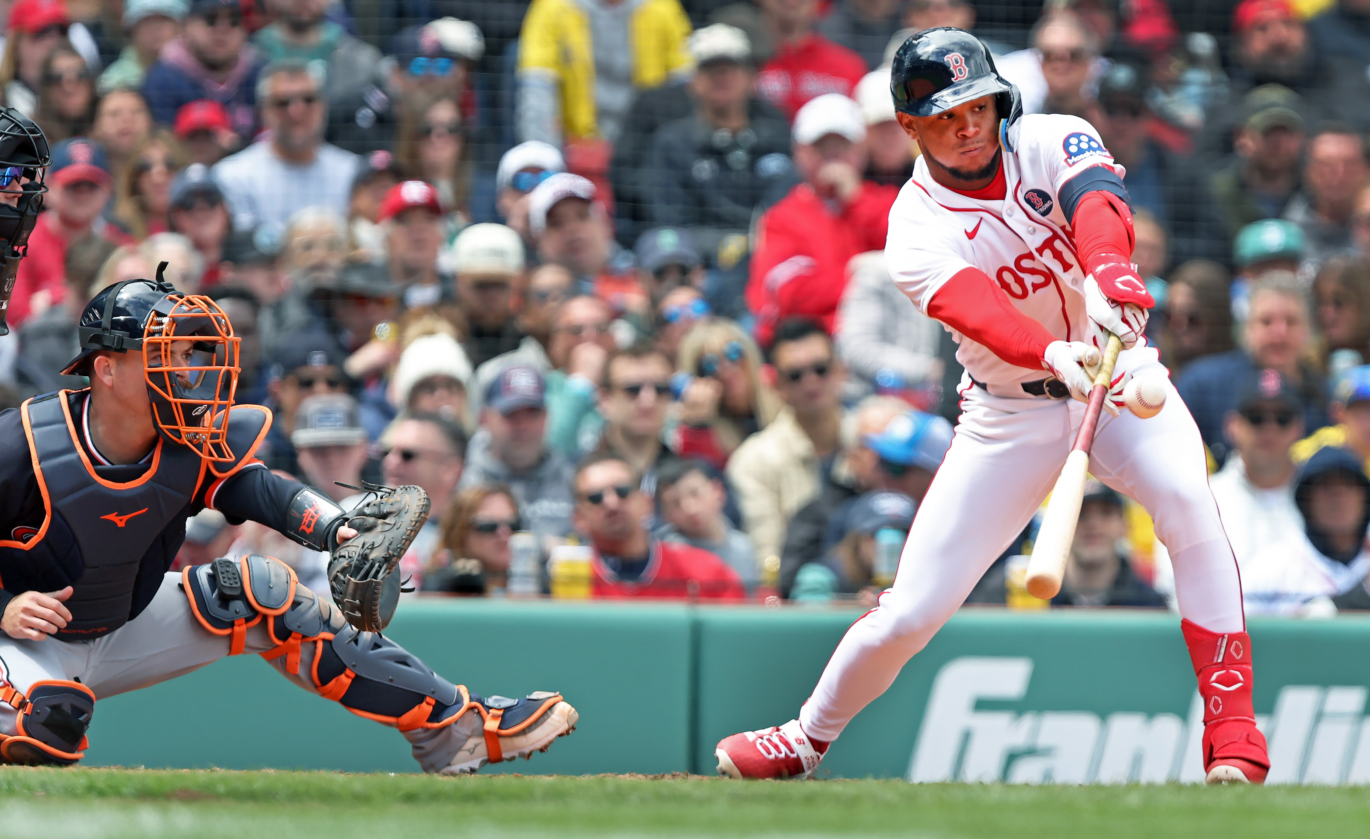 Tigers Red Sox Baseball