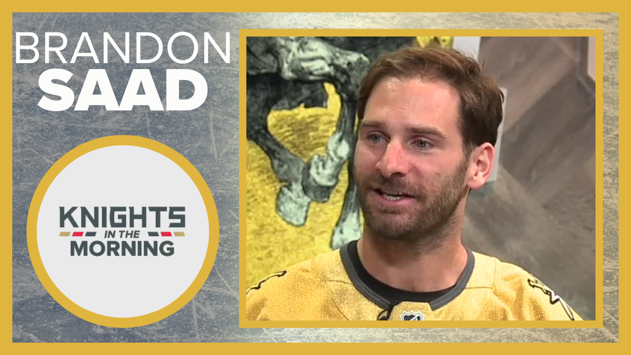 Knights in the Morning: Brandon Saad says hockey is a family affair