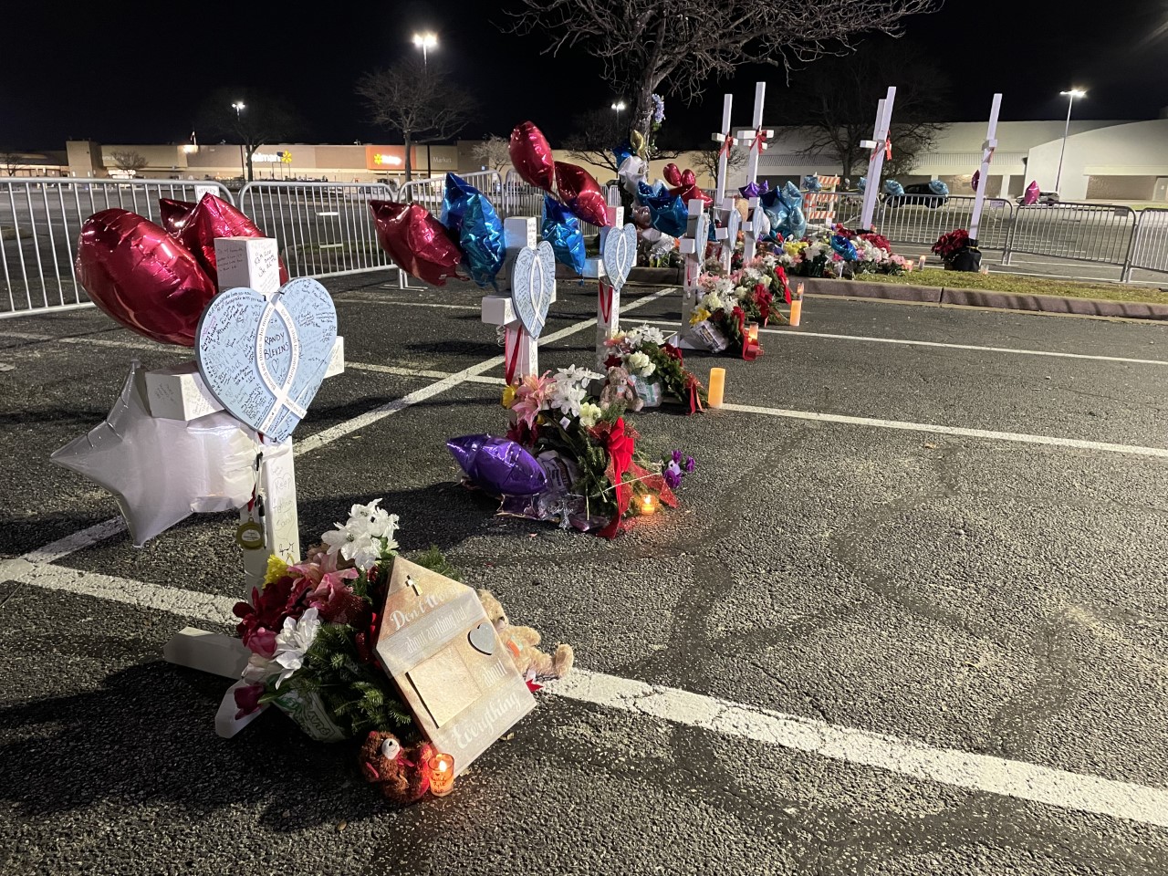 Chesapeake Walmart Shooting Memorial 11-30-22