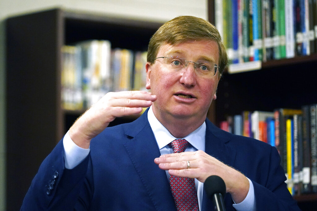 Tate Reeves