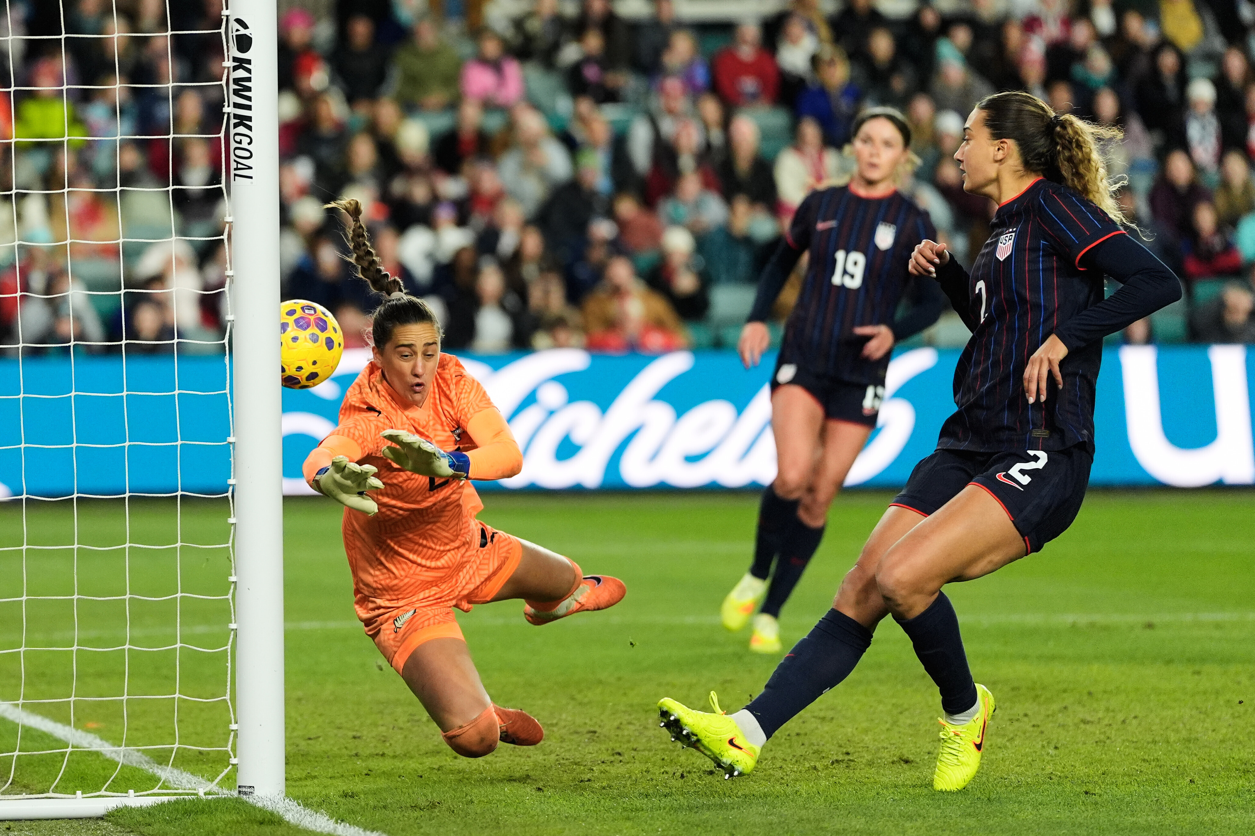 New Zealand US Soccer