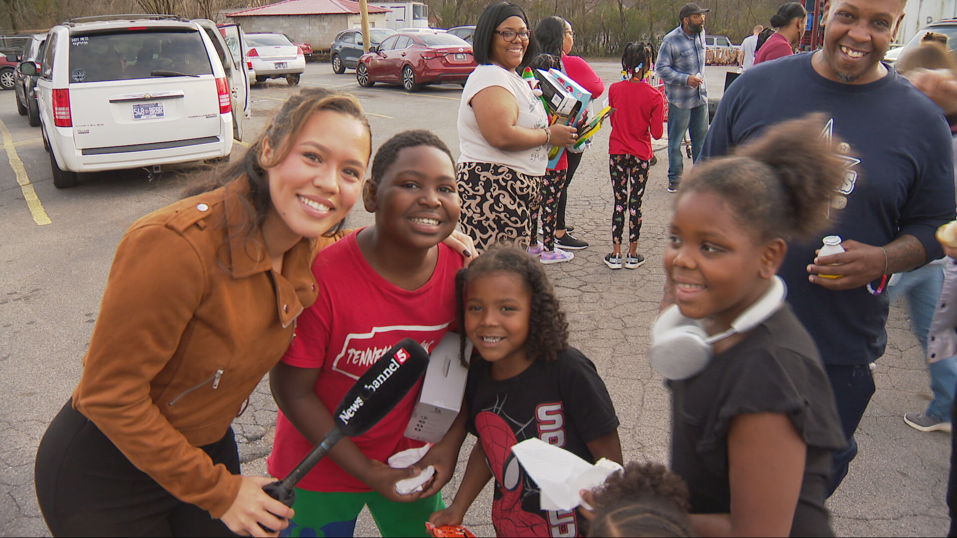 Local businesses team up to do toy giveaway for families in need
