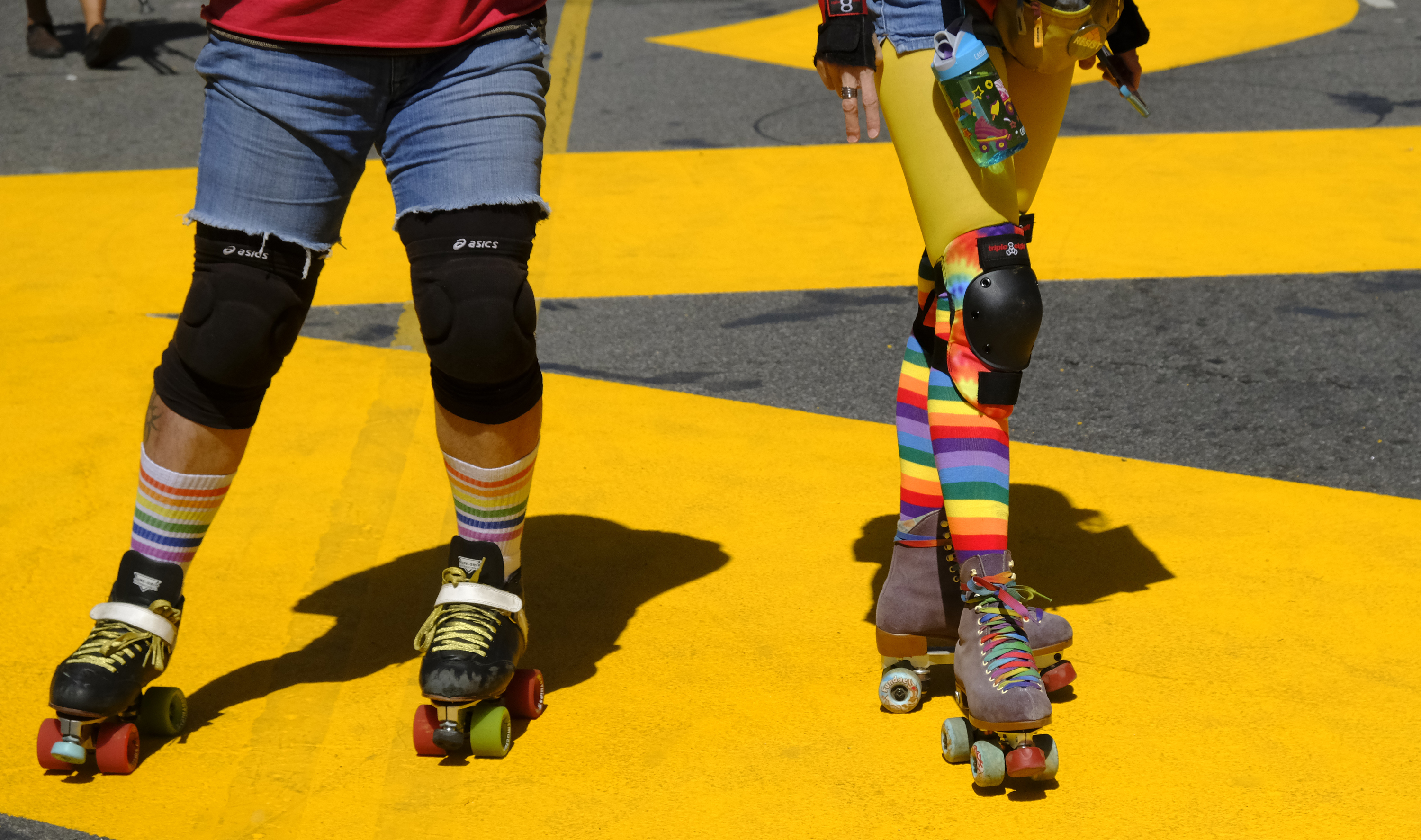 America Protests Los Angeles