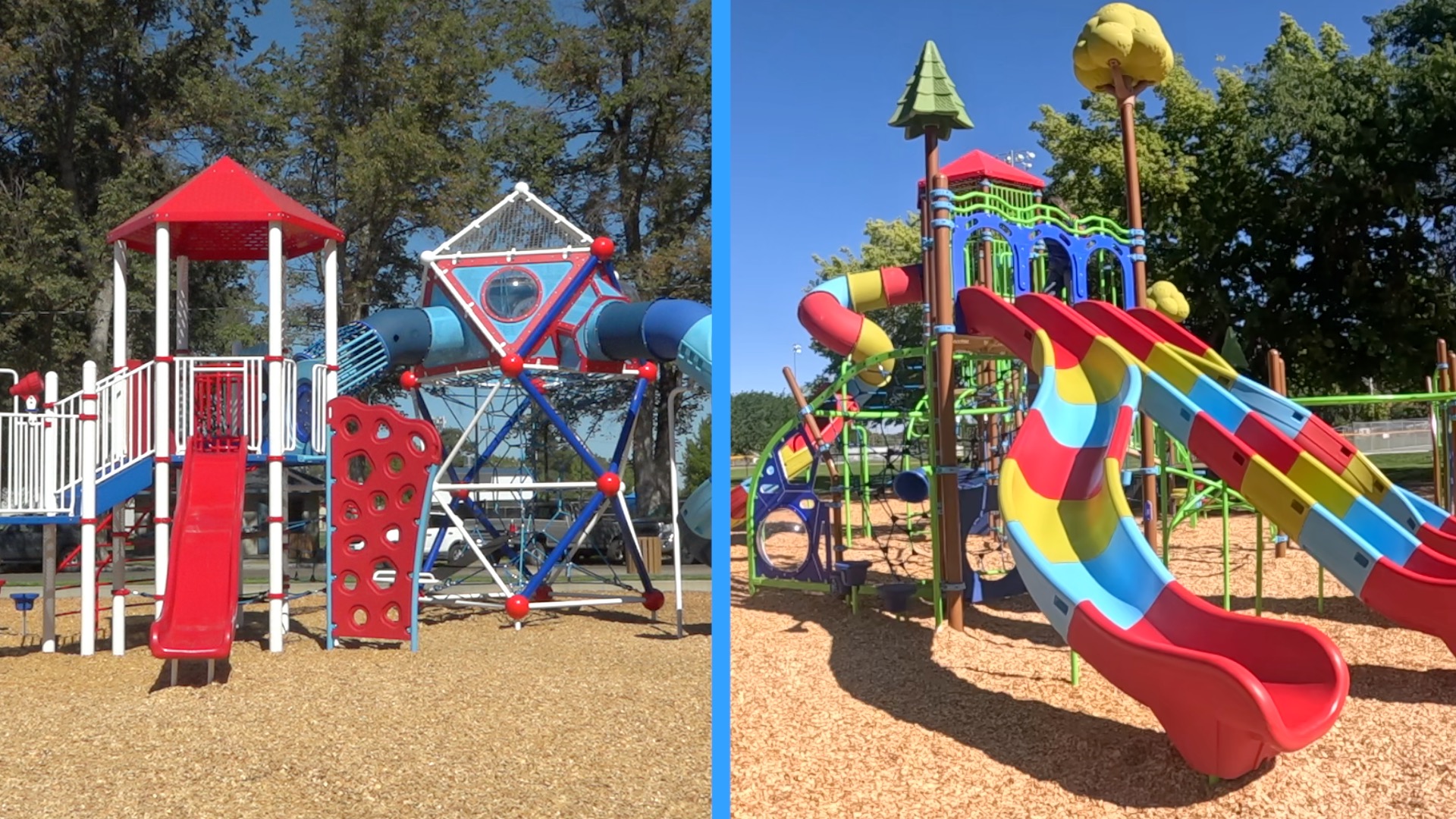 Caldwell Memorial and Luby Parks 