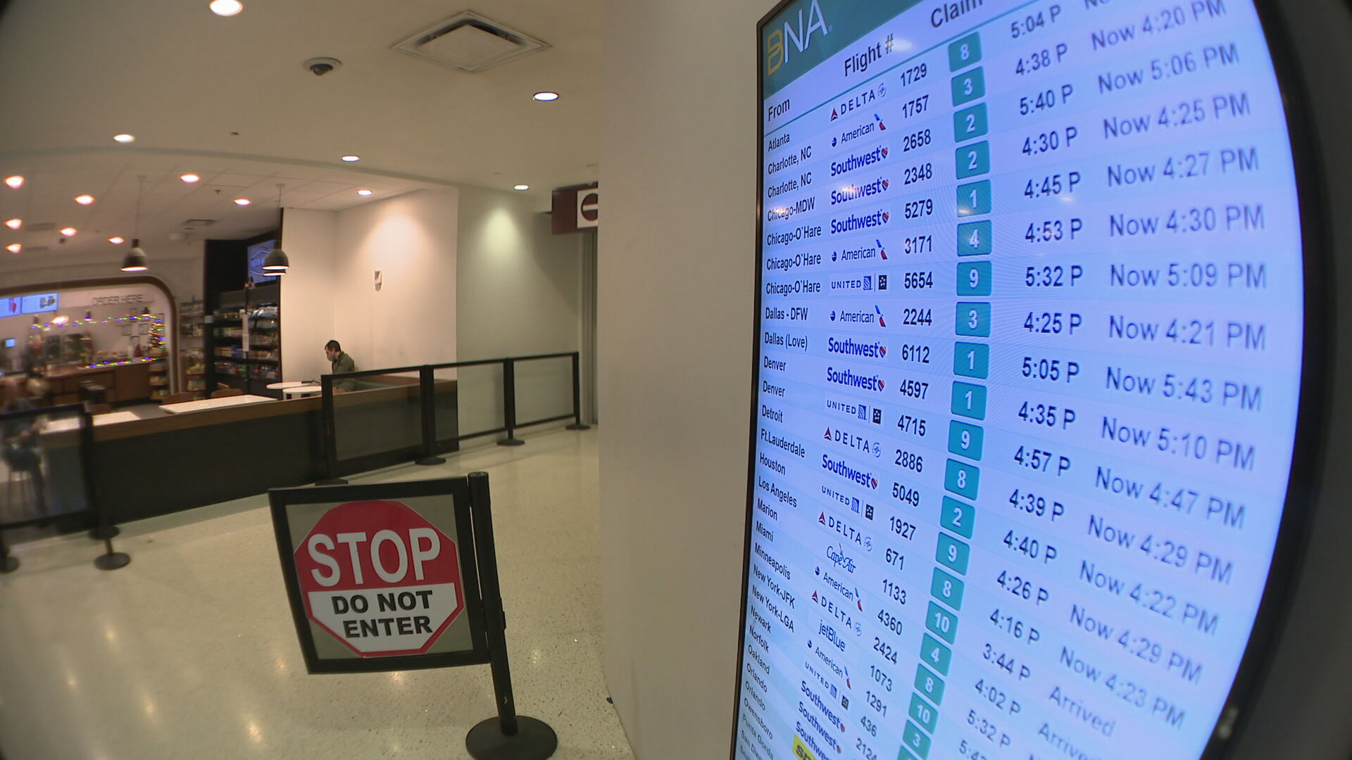 Flight Cancelations 