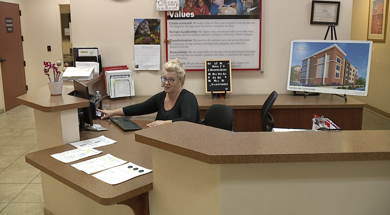 Domestic violence center Phoenix