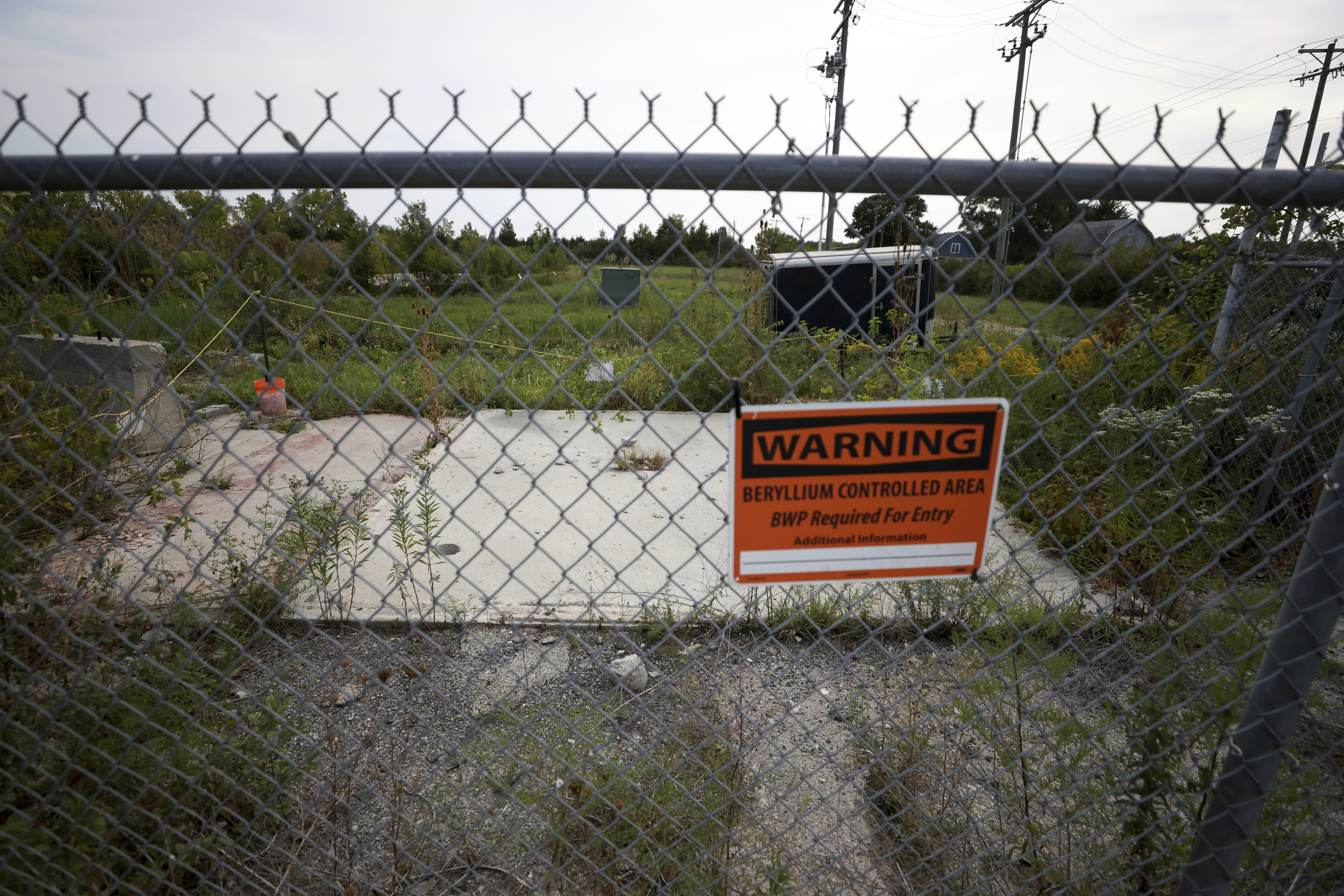 Radioactive Waste Landfill