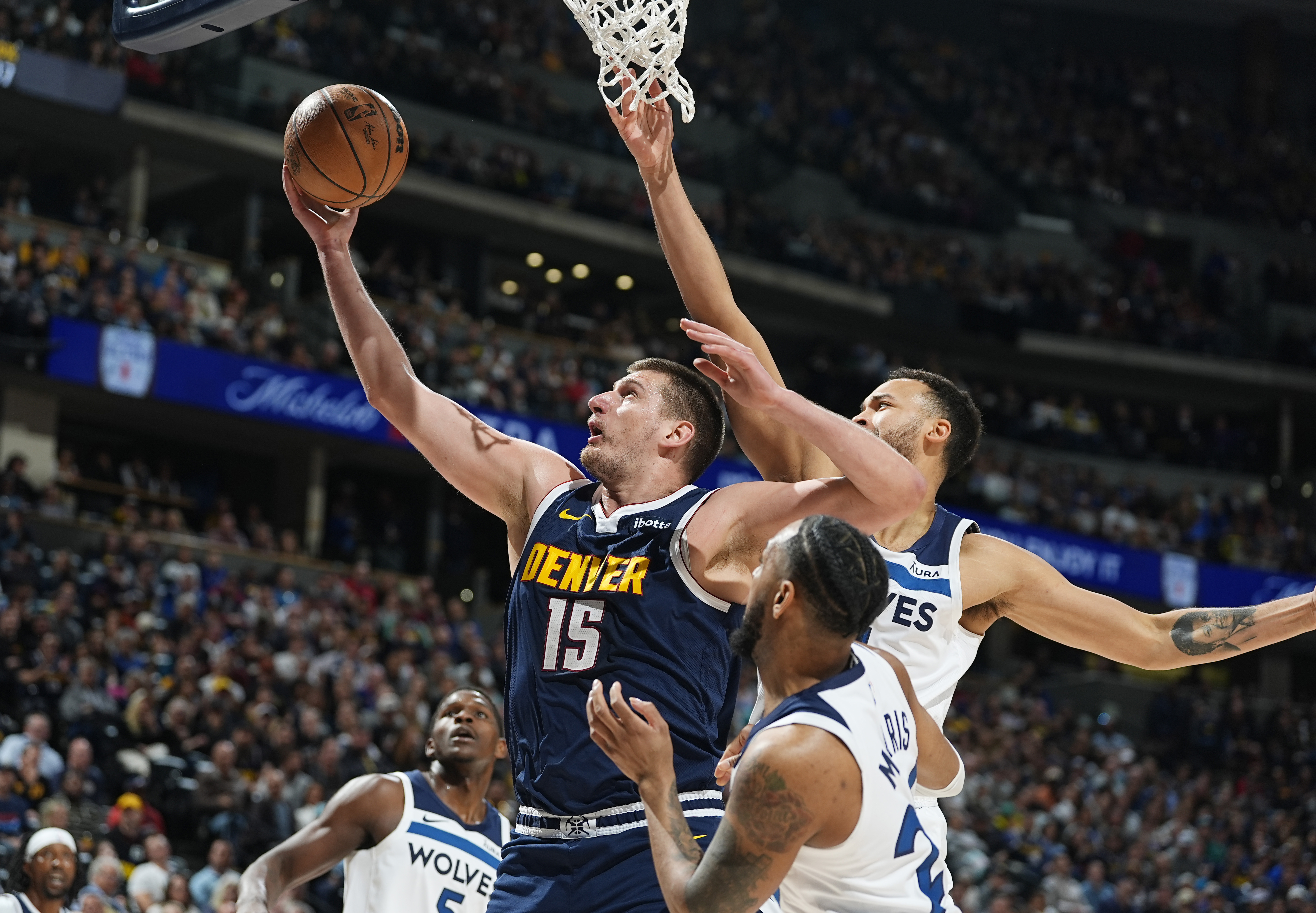 Timberwolves Nuggets Basketball