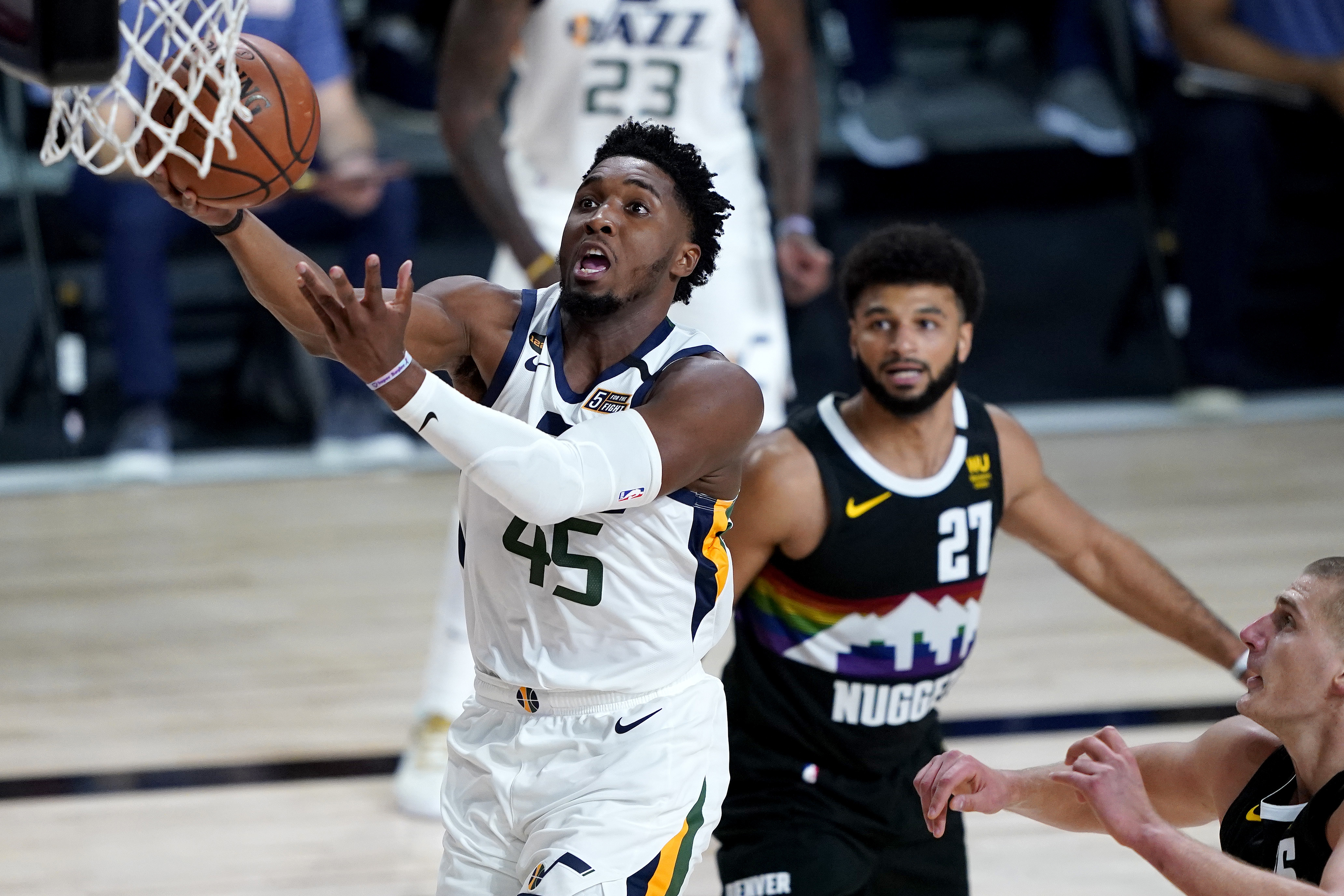 Jazz Nuggets Basketball
