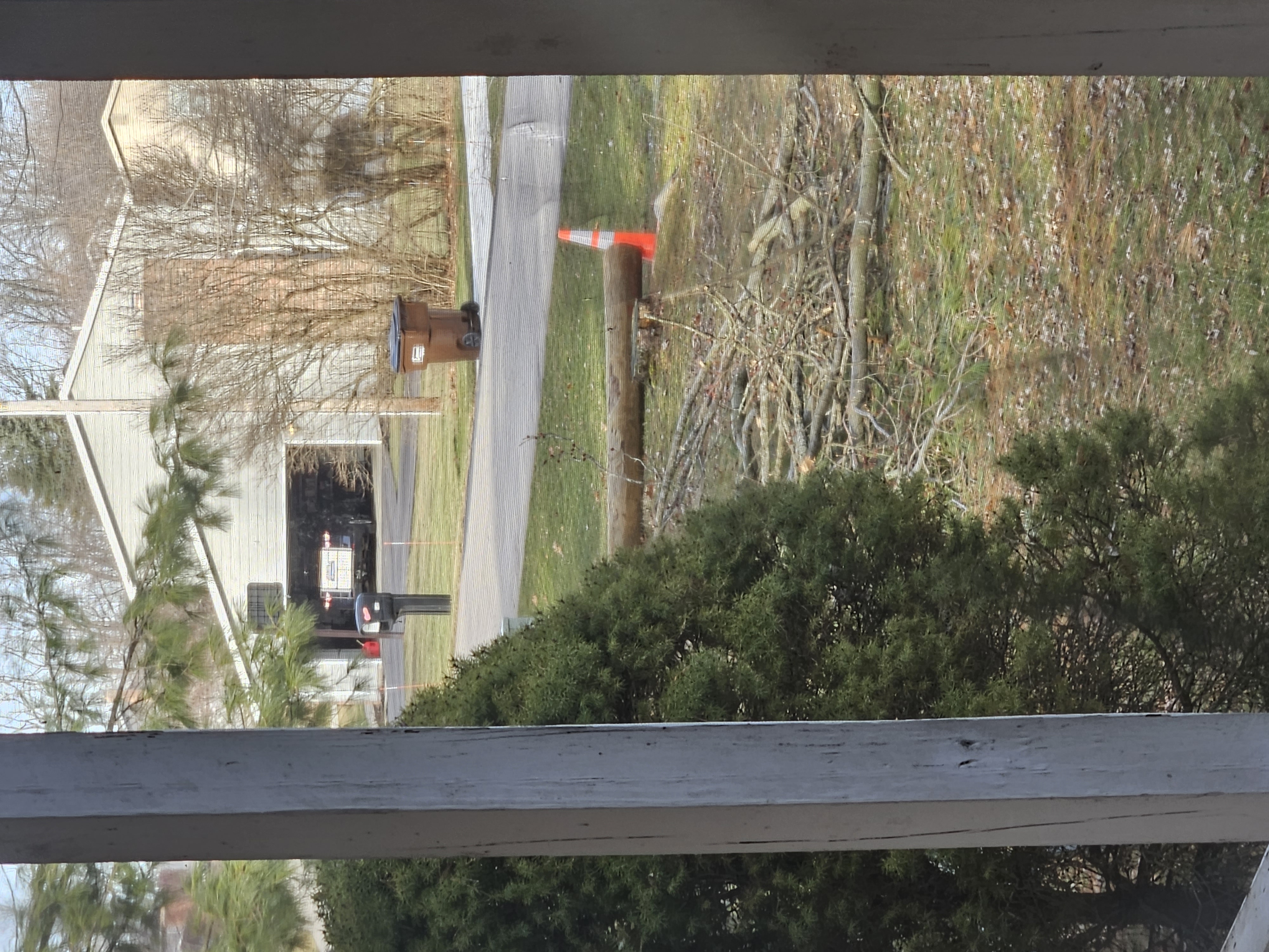February's ice storm caused damage and power outages throughout the state