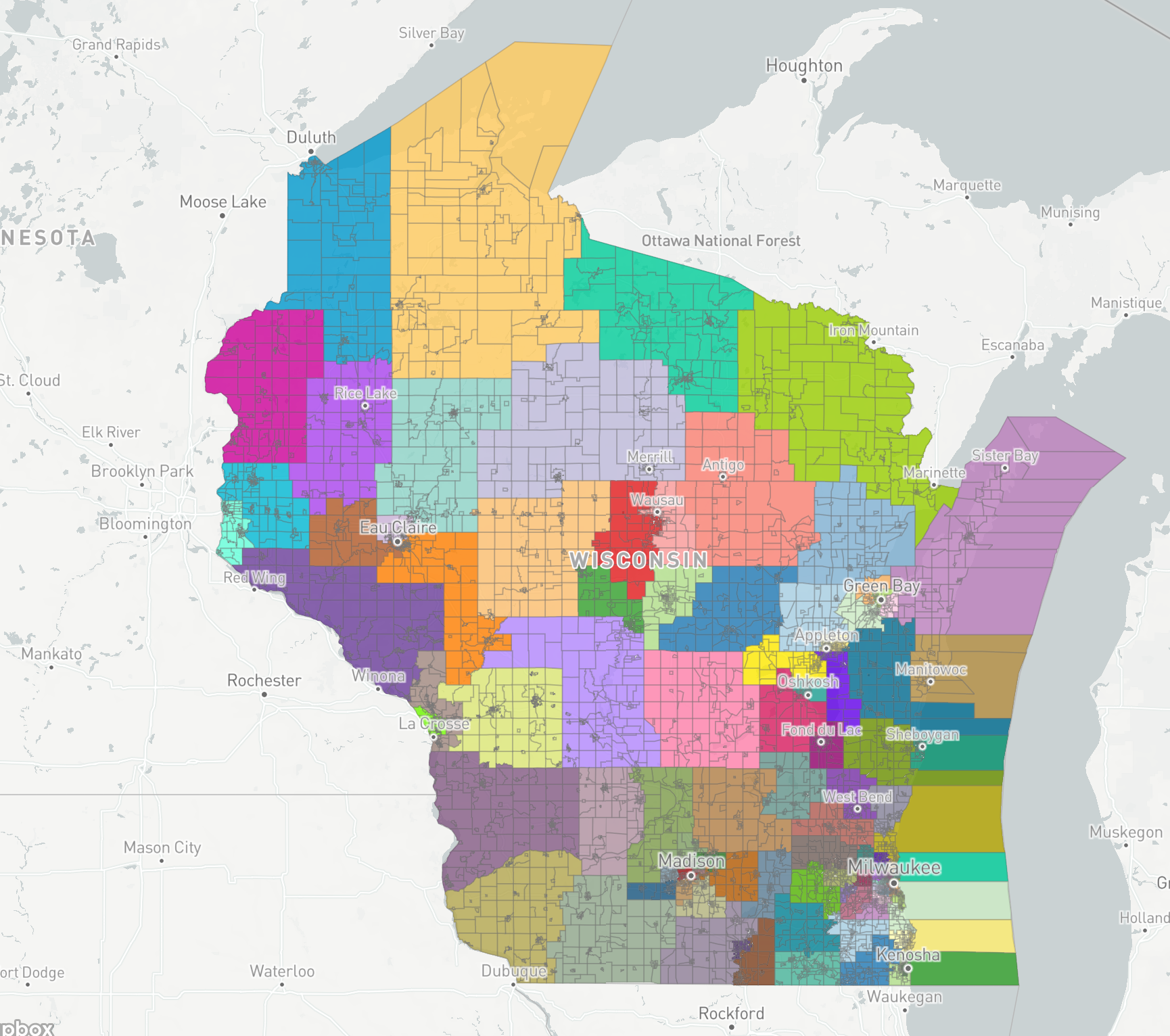 The People's Maps proposal