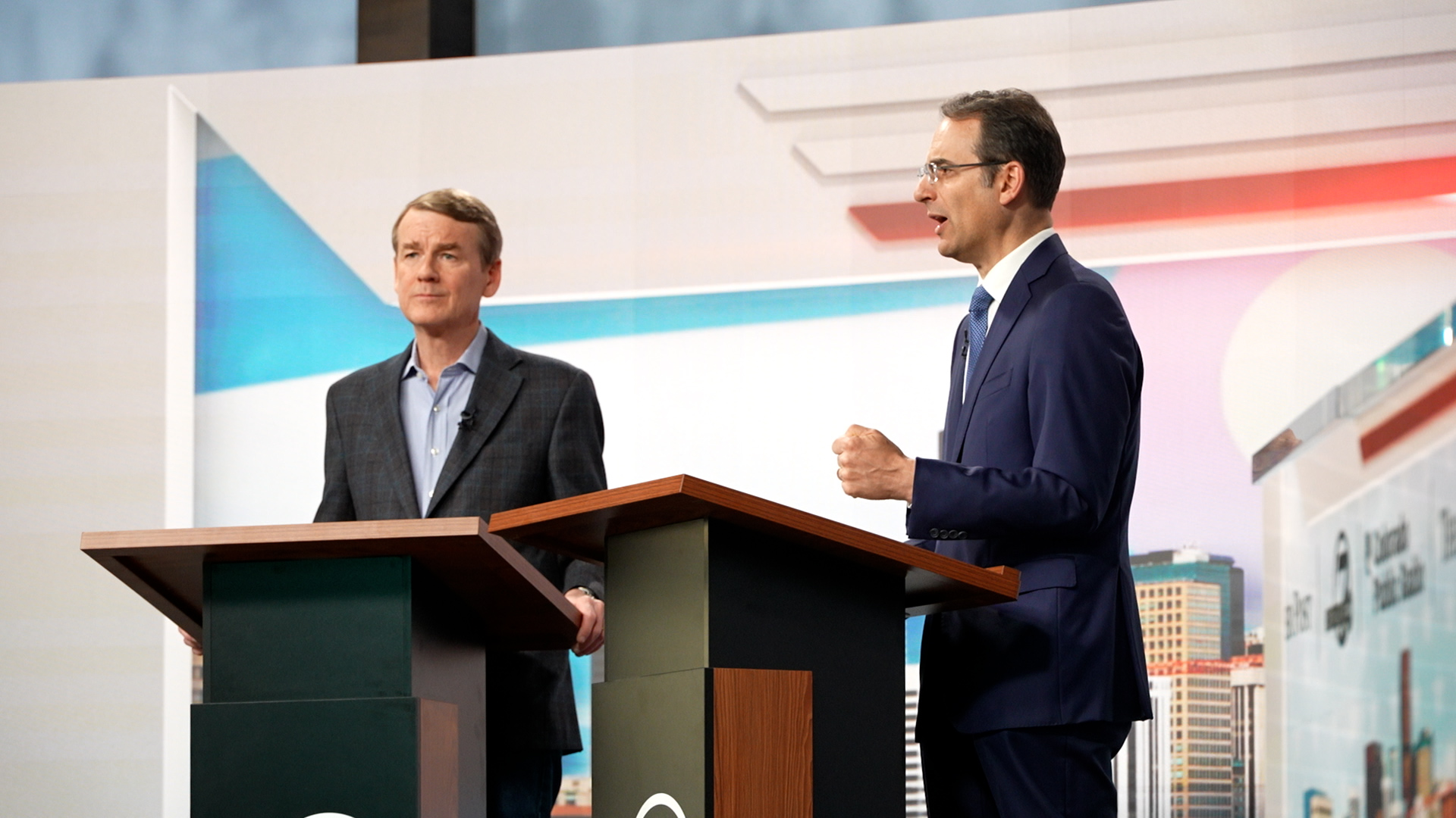 weiser bennet debate